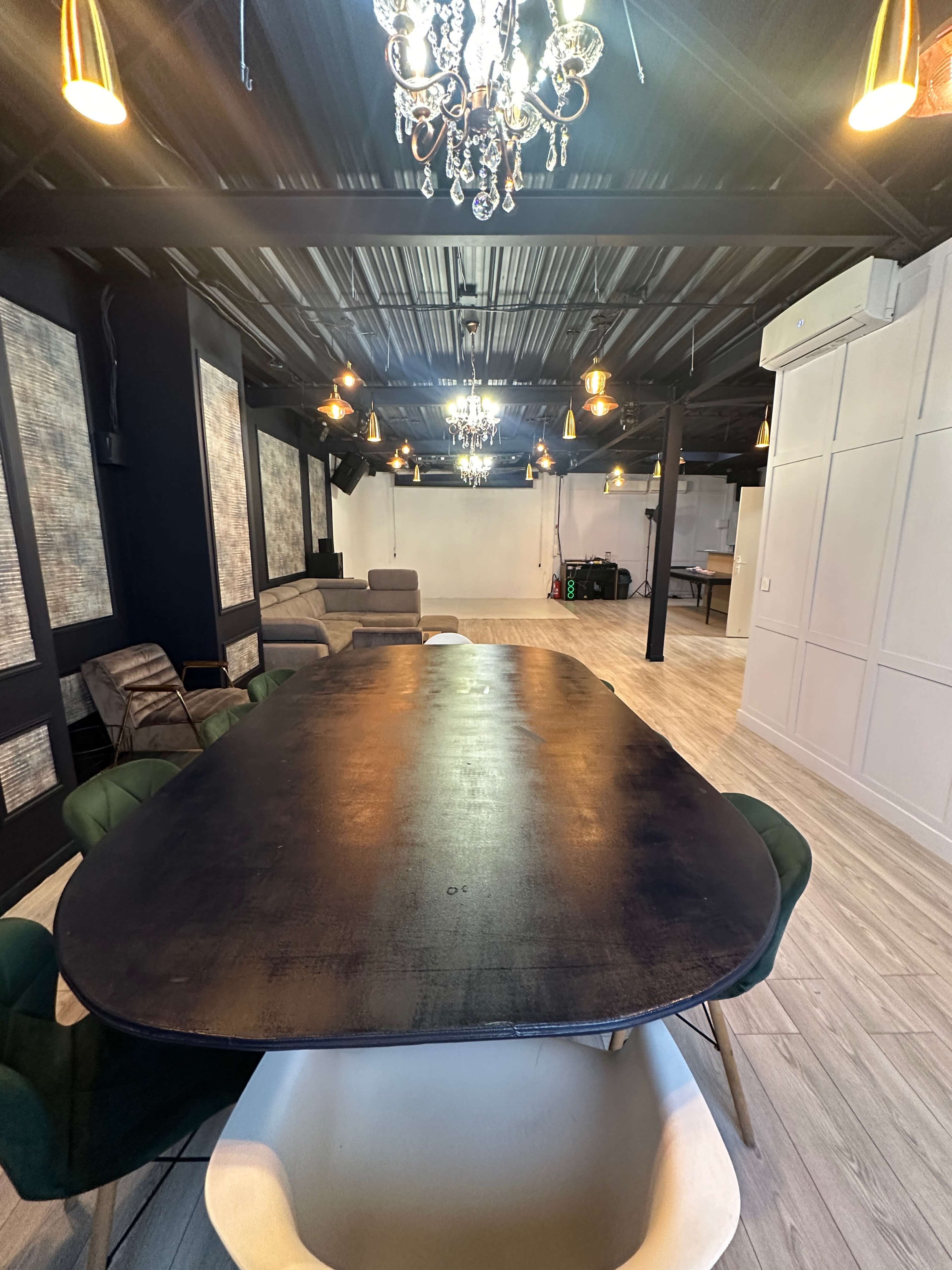 Salle de réception studio photo Image in , Alfortville, 