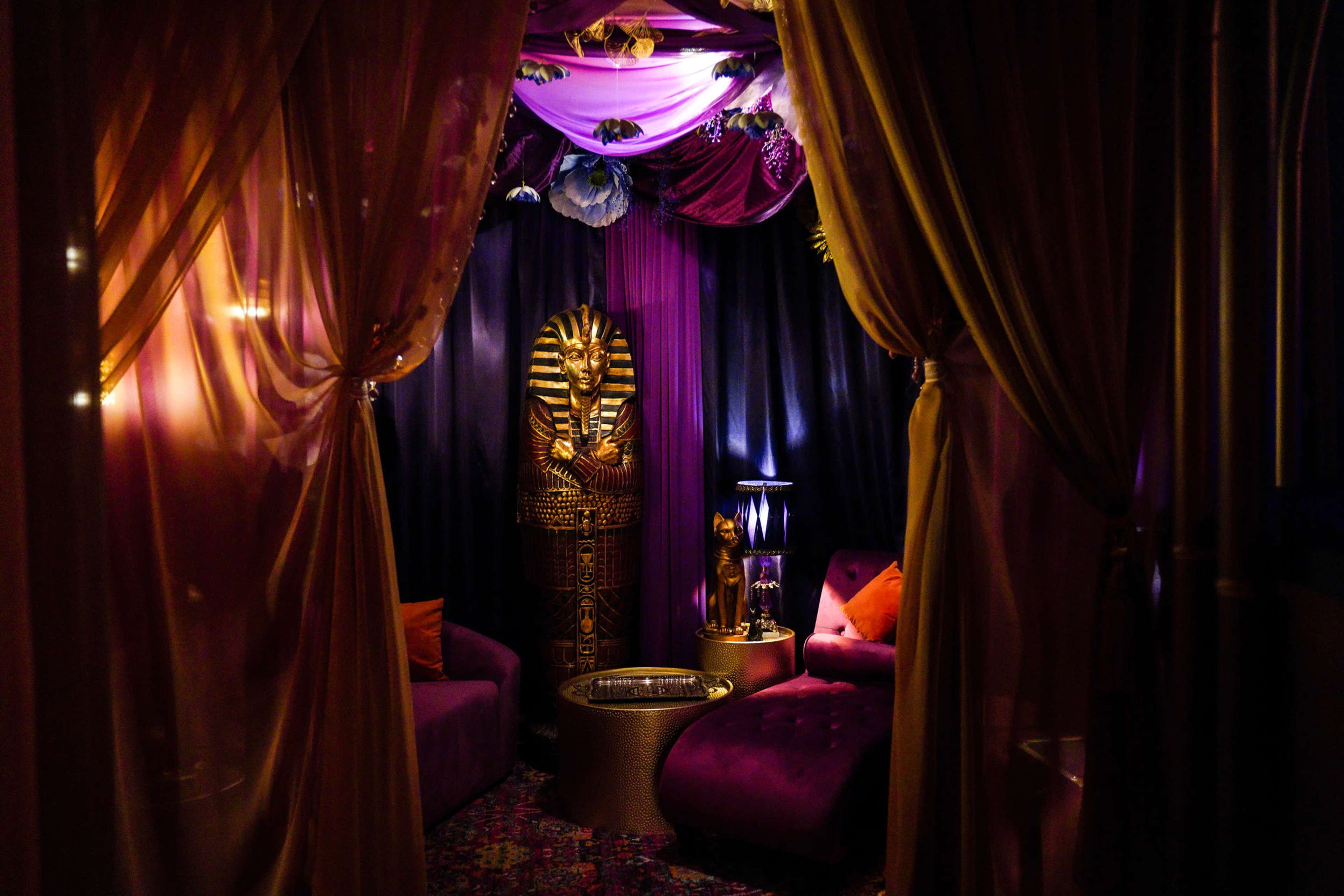 Artist Curated Lounge and Event Space Image in Five Points, Denver, CO