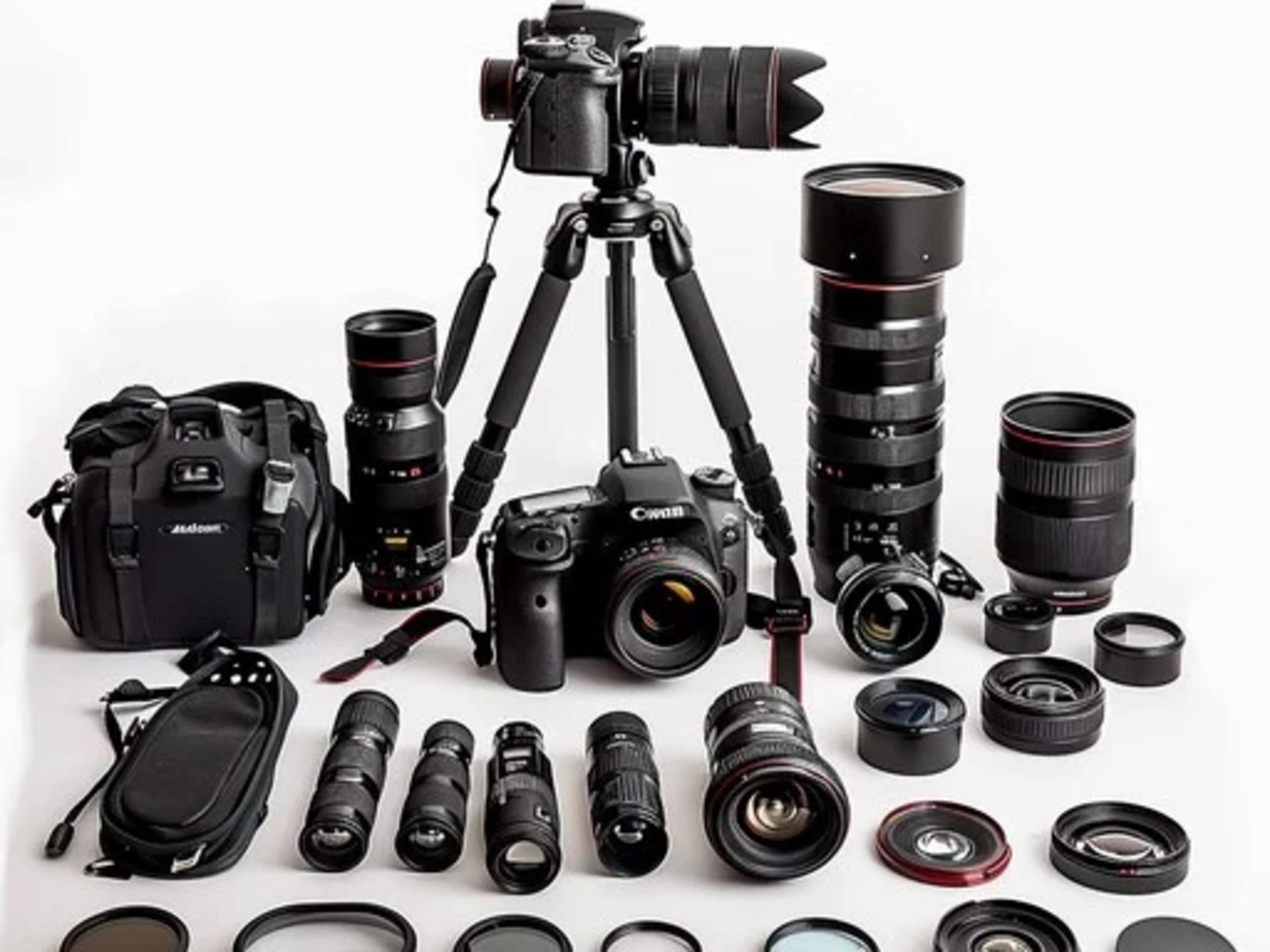 Camera Rental Blackmagic 6K Pro + Tripod