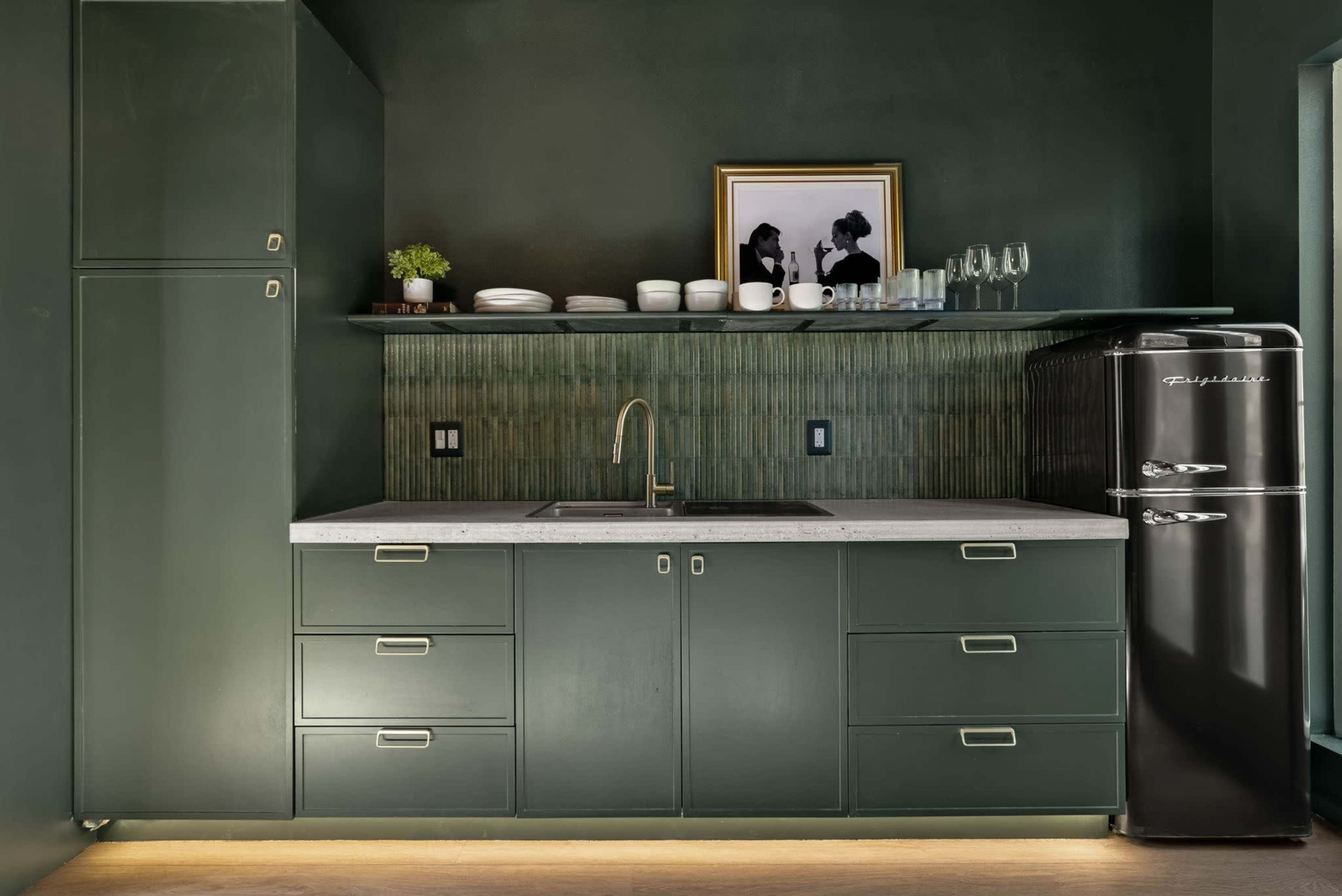 Rural treehouse with modern interior Image in , Spokane, WA