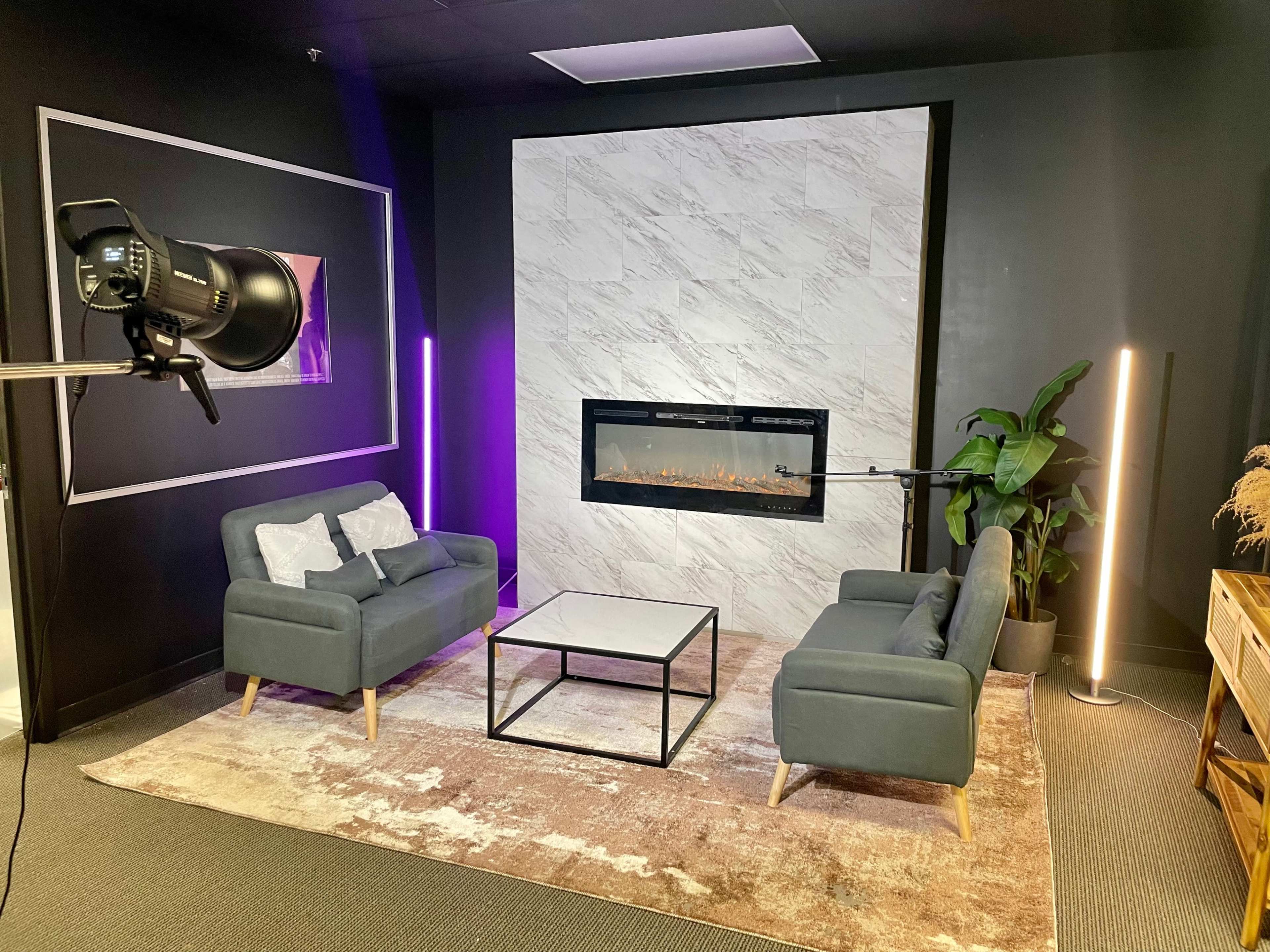 Industrial Podcast Studio close to Dulles Image in , Ashburn, VA