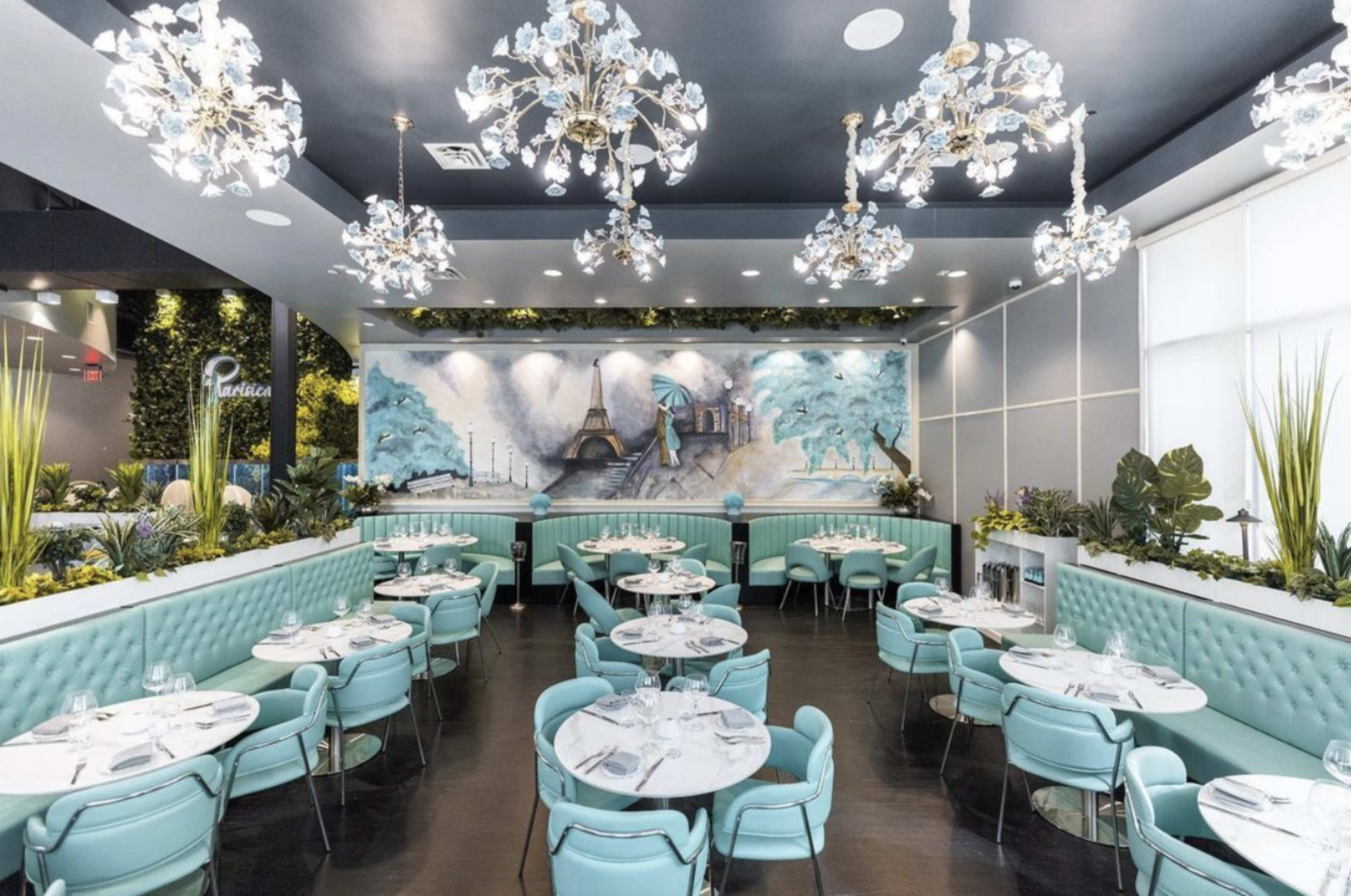 Beautiful French Bistro at The Star Cowboys District. Image in Frisco, Frisco, TX