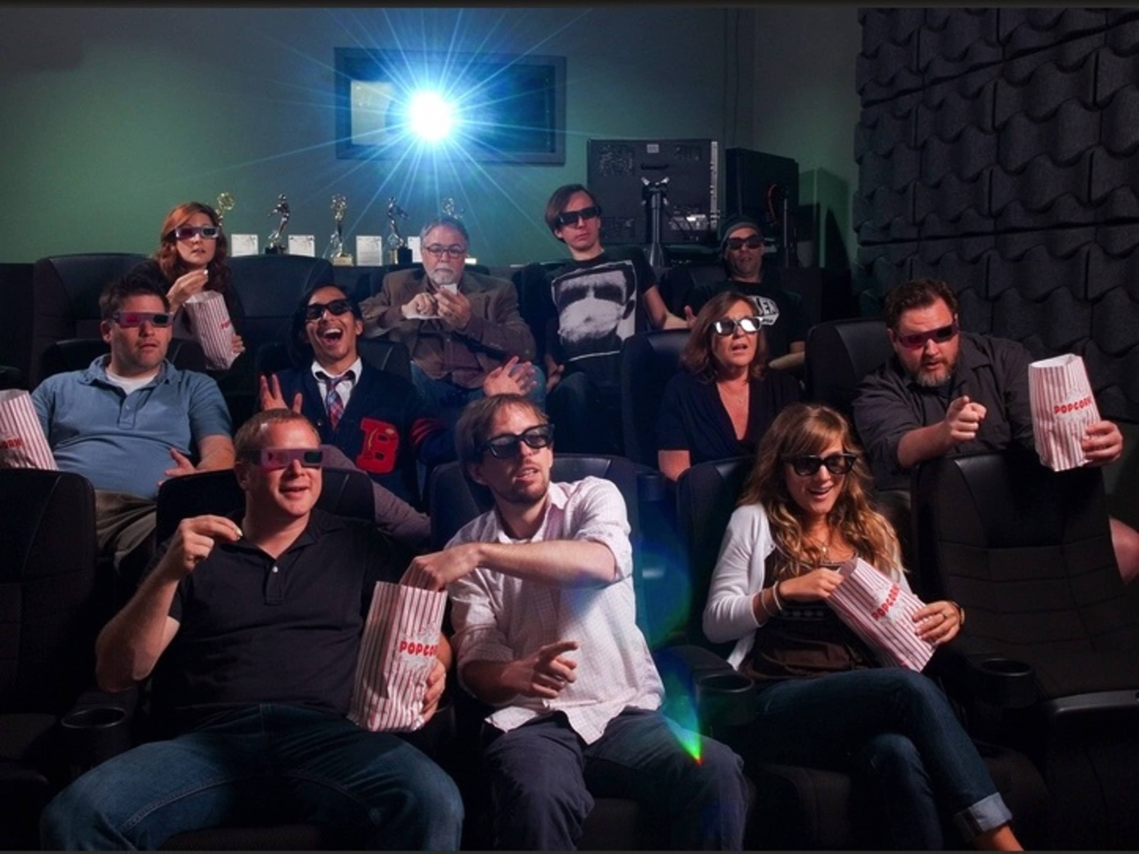 4K Screening Room/Theater