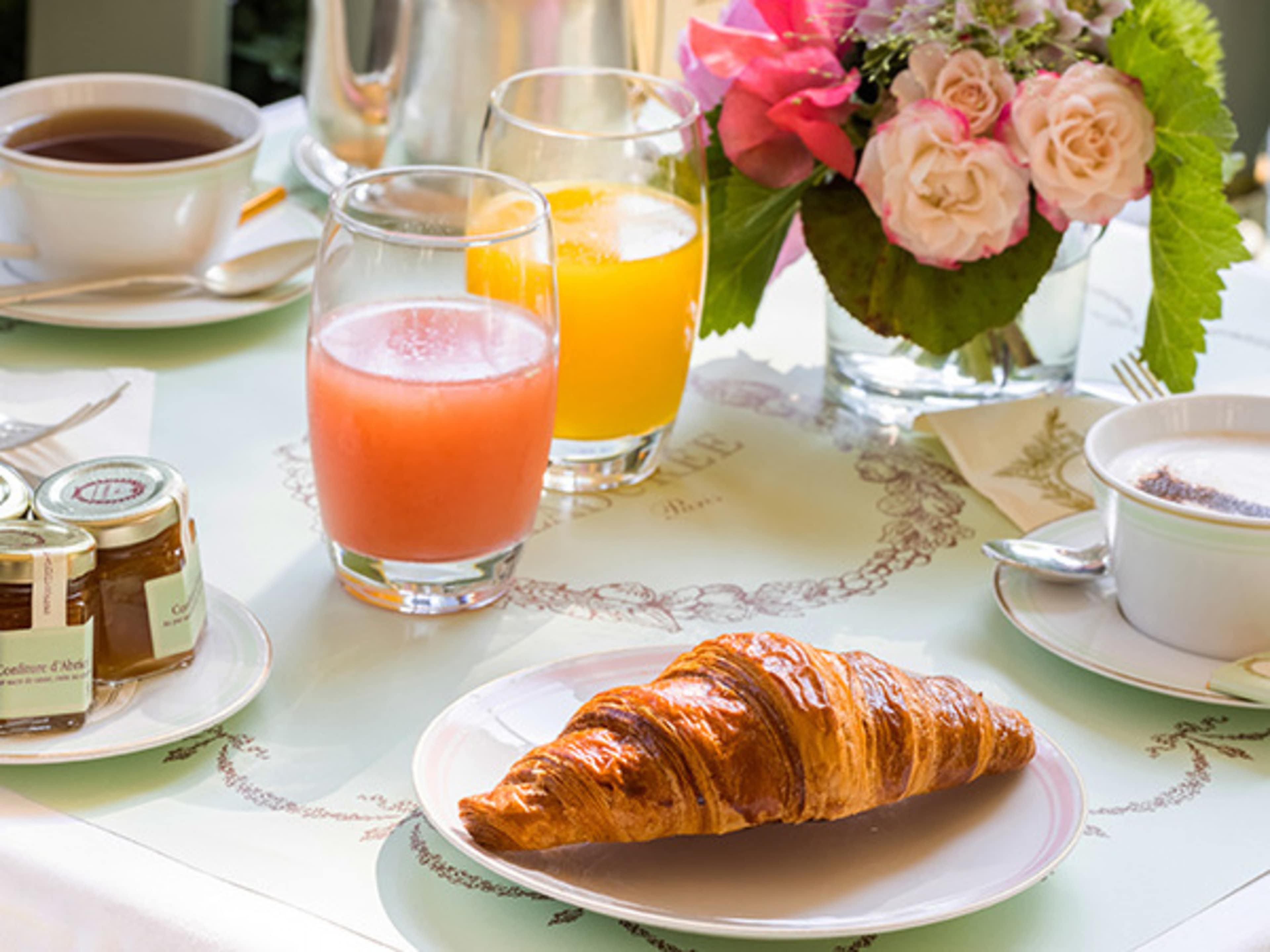 Petit déjeuner