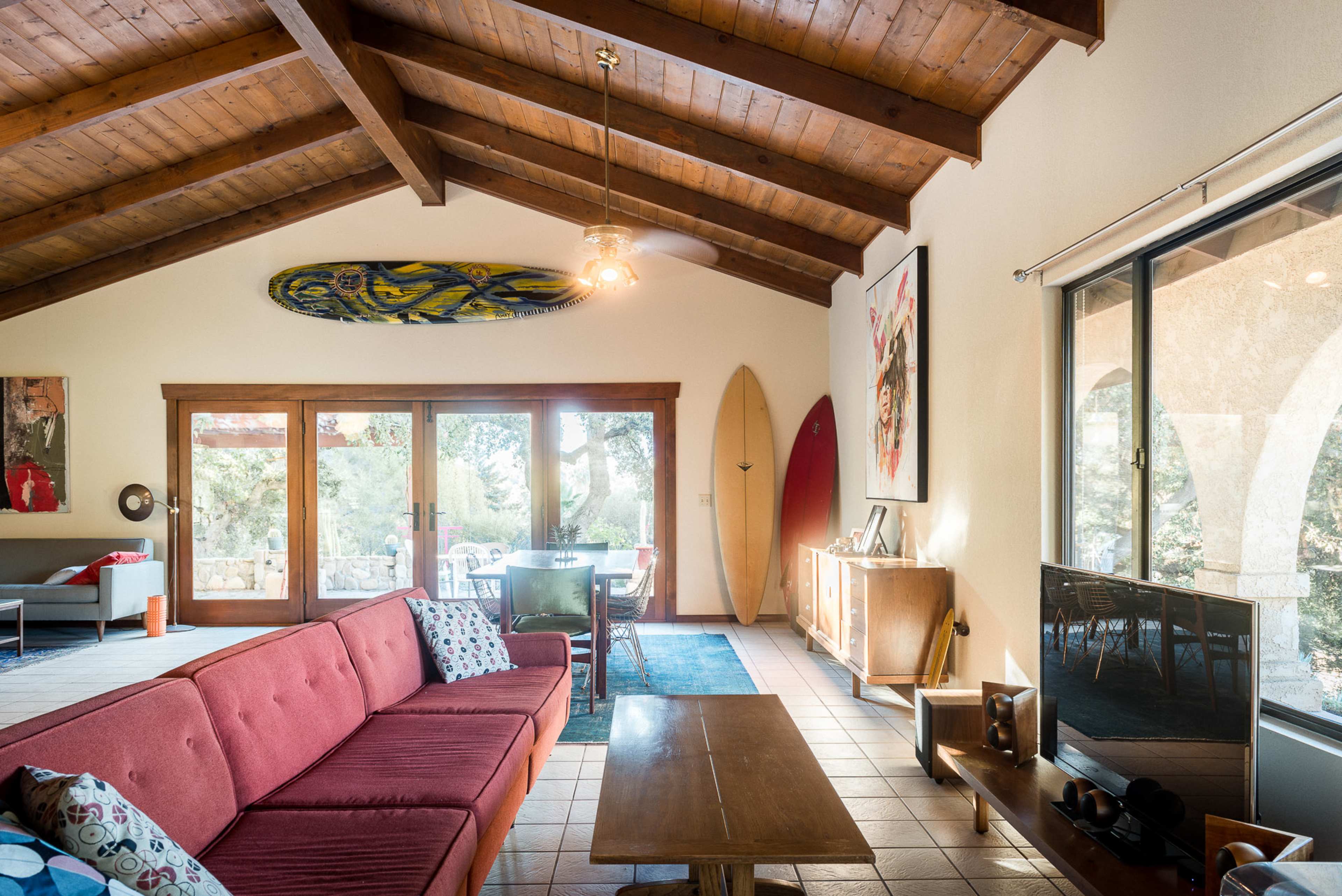Mid-Century Ranch and Oak Grove for Dinners and Events, Ojai Image in , Ojai, CA