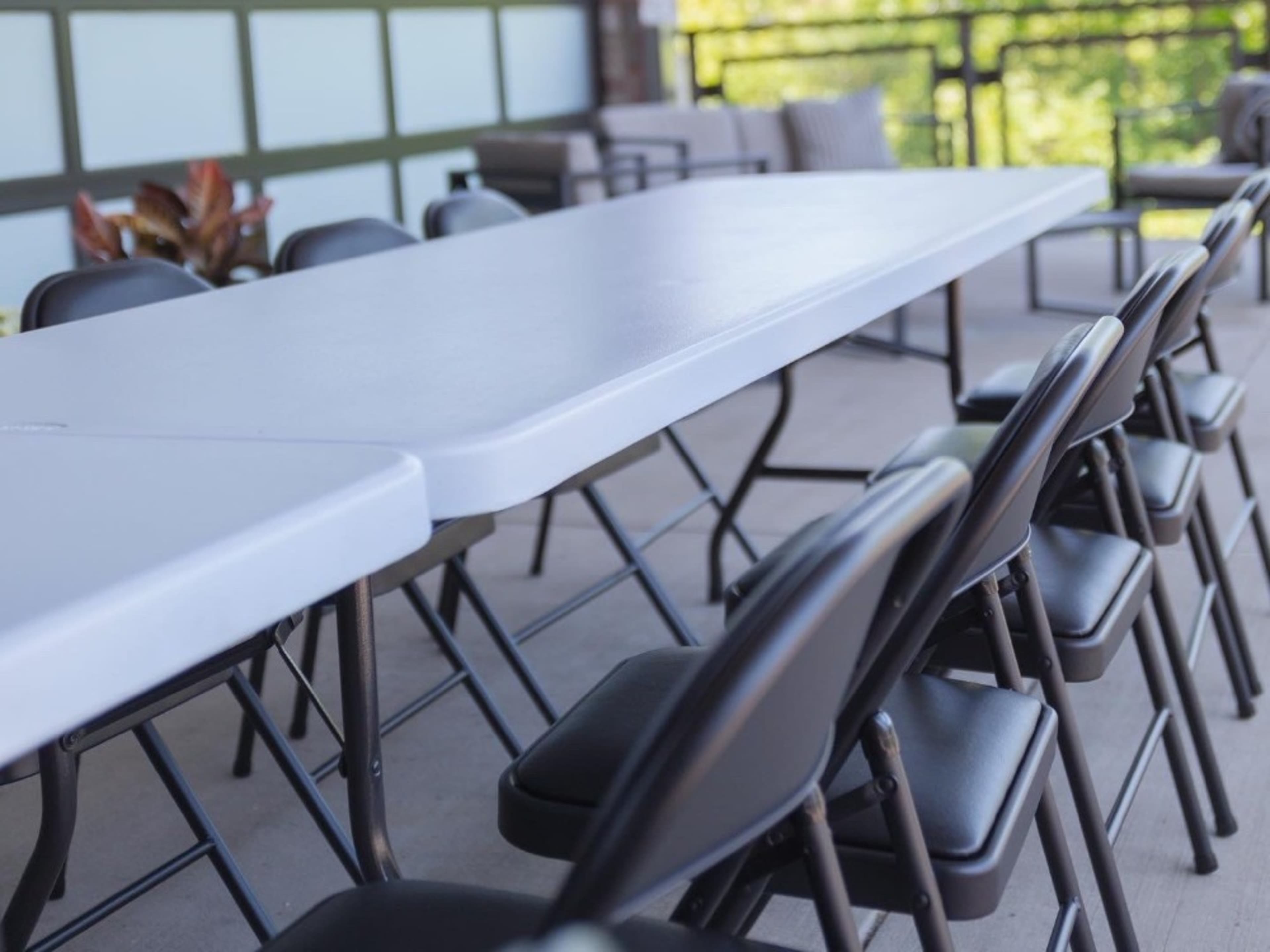 Table/Chairs for 30 People