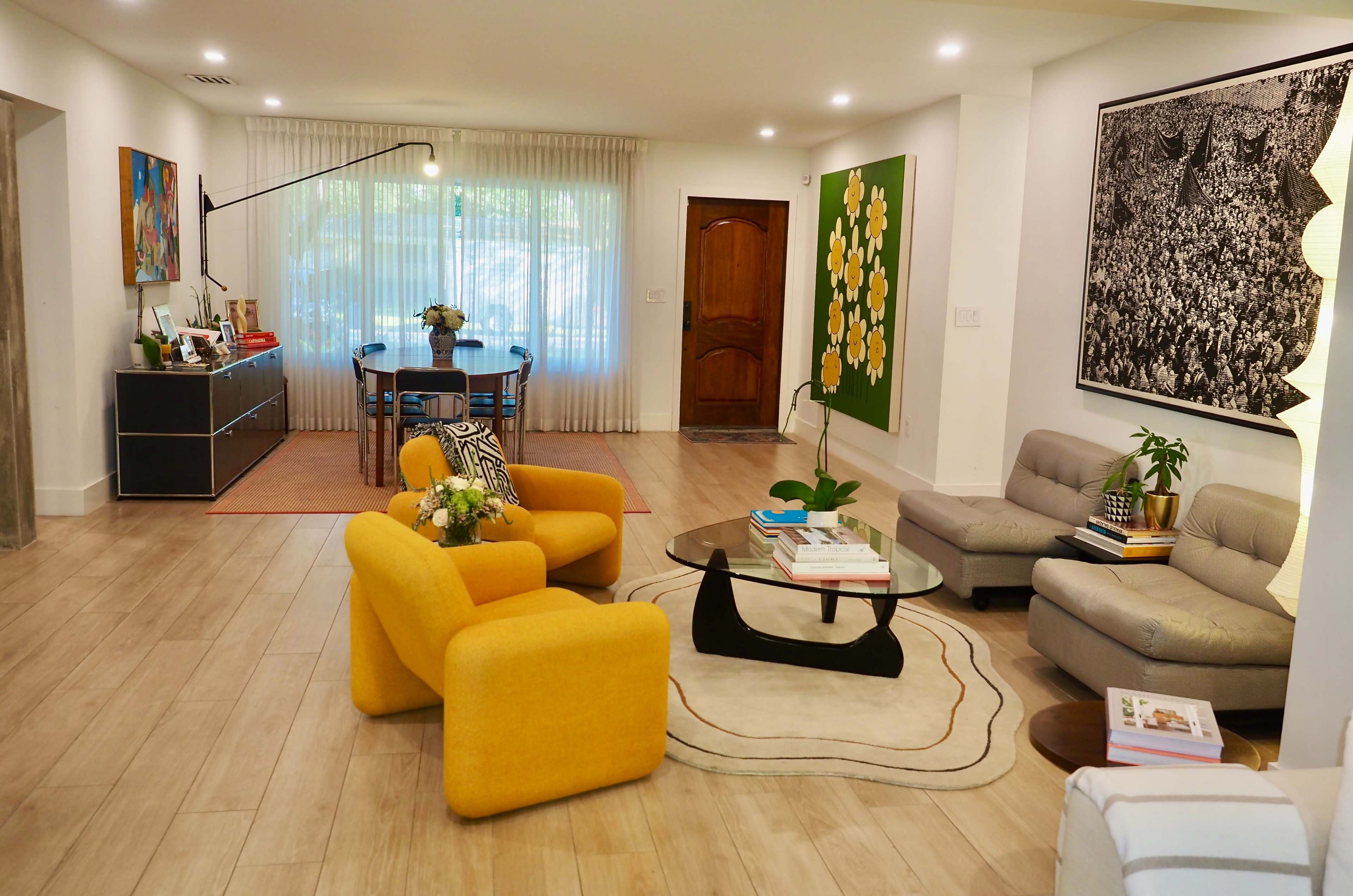 Casa Tamarindo: A Cozy Art Lover's Dream. Image in South Miami, South Miami, FL