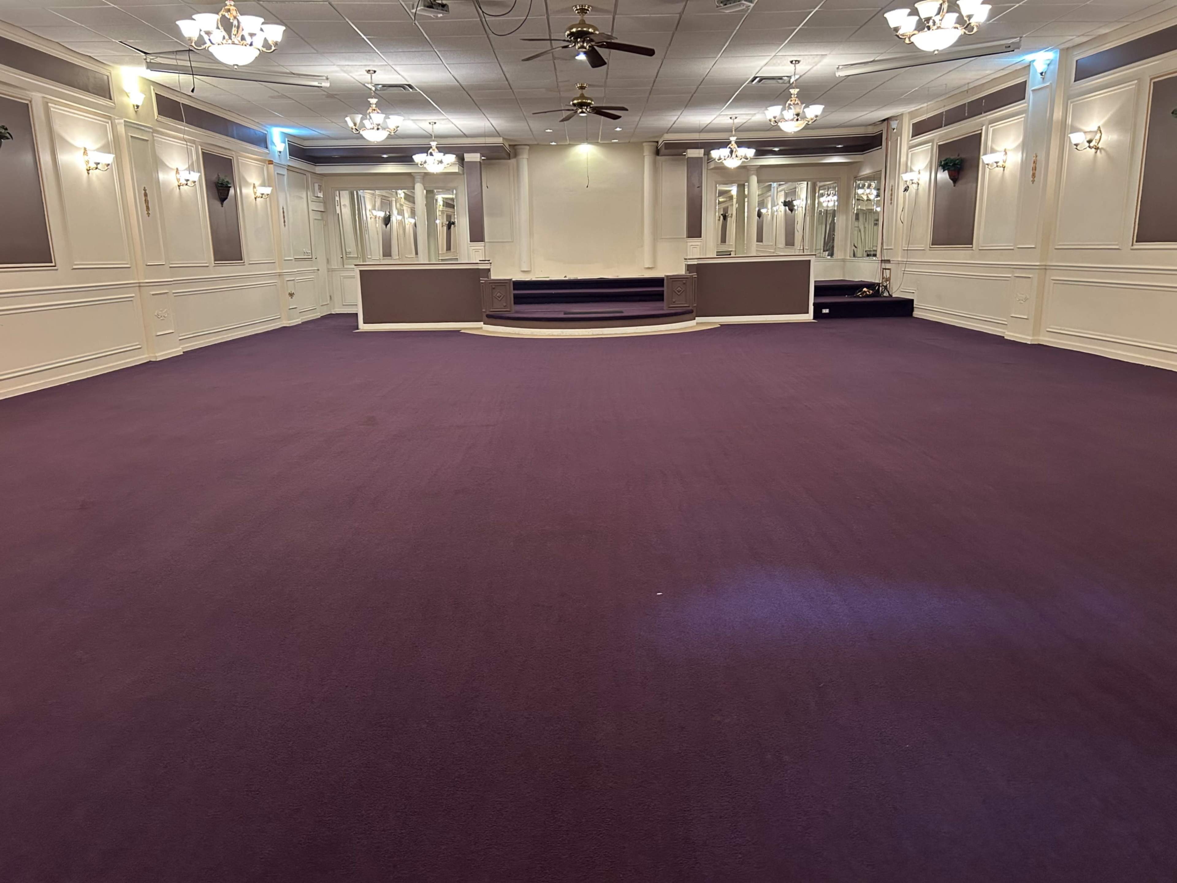 Spacious Urban Event Hall with Elegant Design and Private Suites in Detroit Image in Martin Park, Detroit, MI