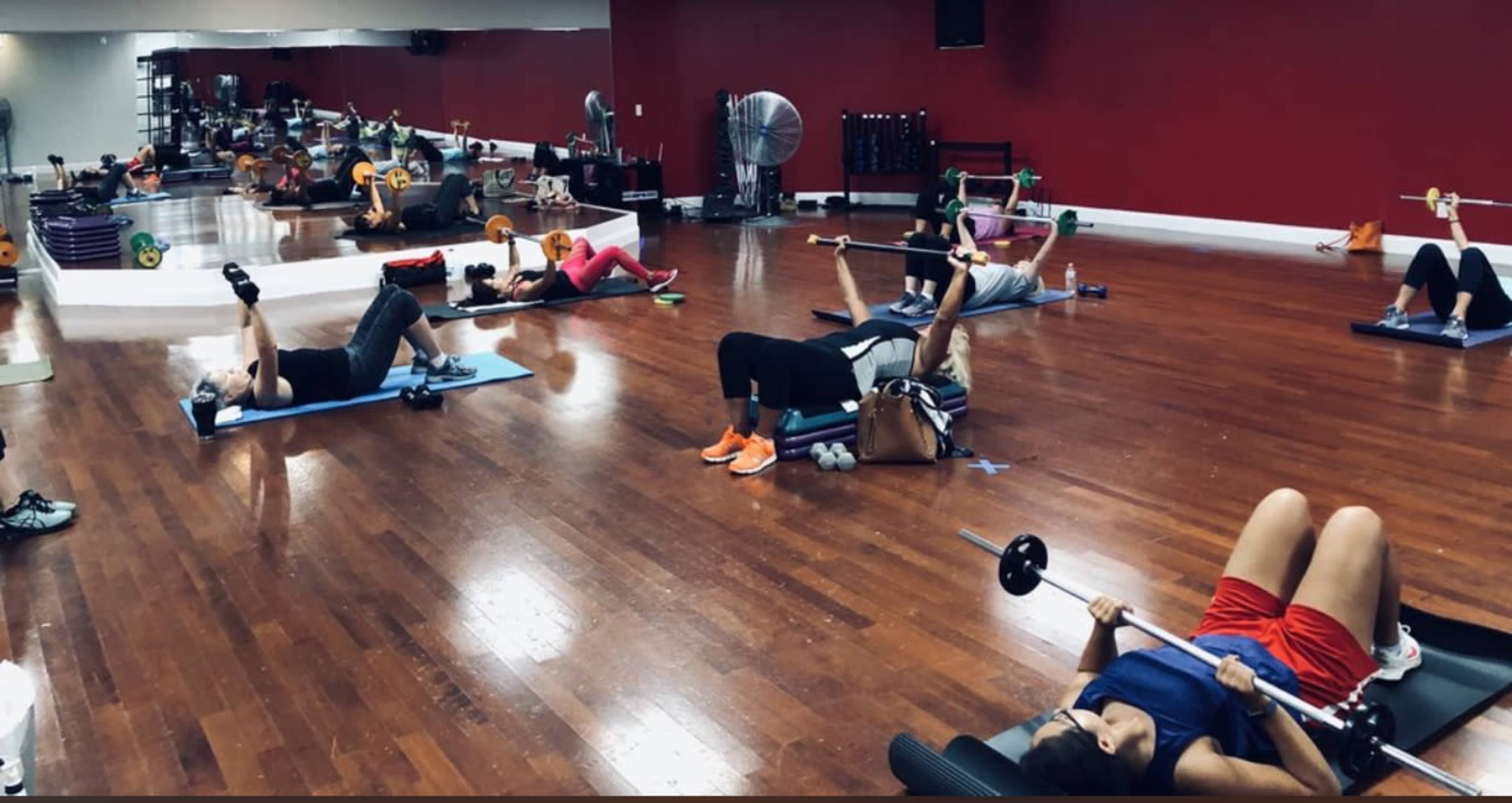 Yoga / dance / fitness studio within private gym, Marietta GA Image in , Marietta, GA