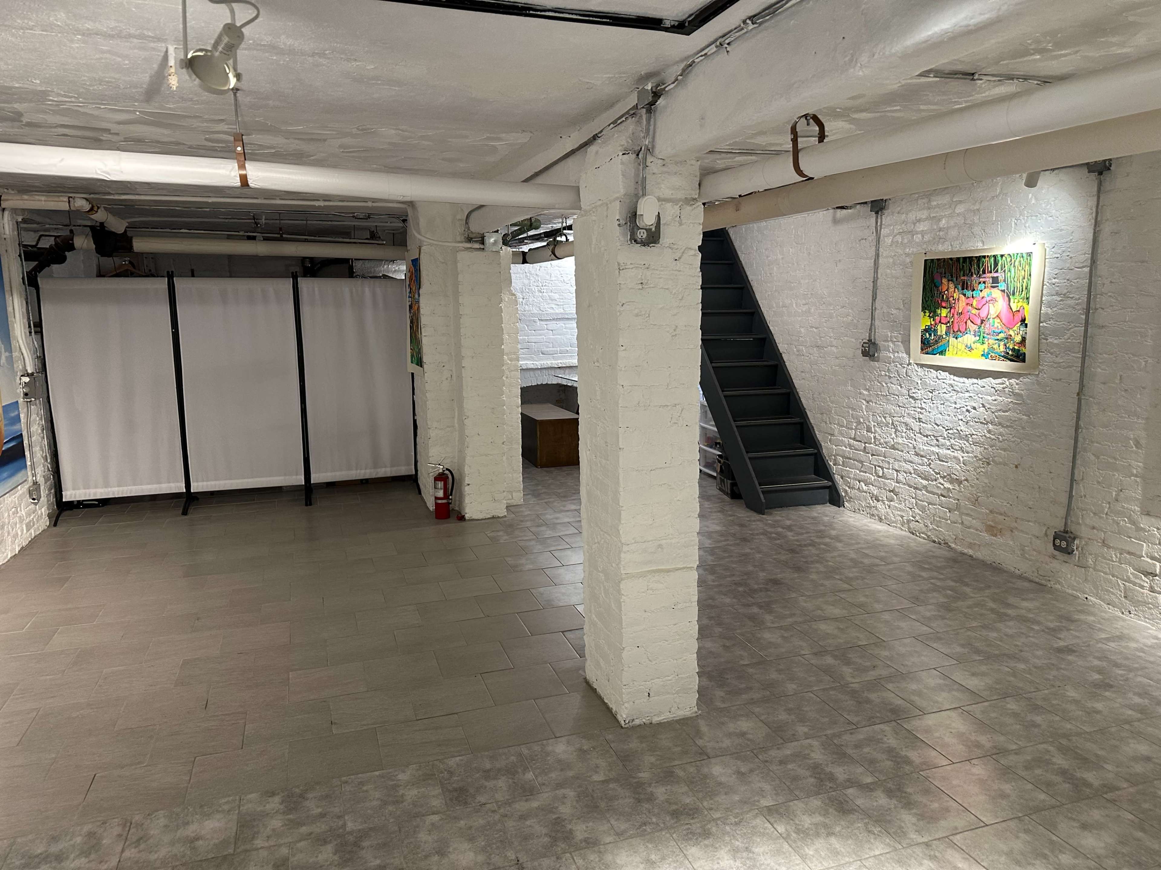 East Side Basement Gallery Image in Lower Manhattan, New York, NY