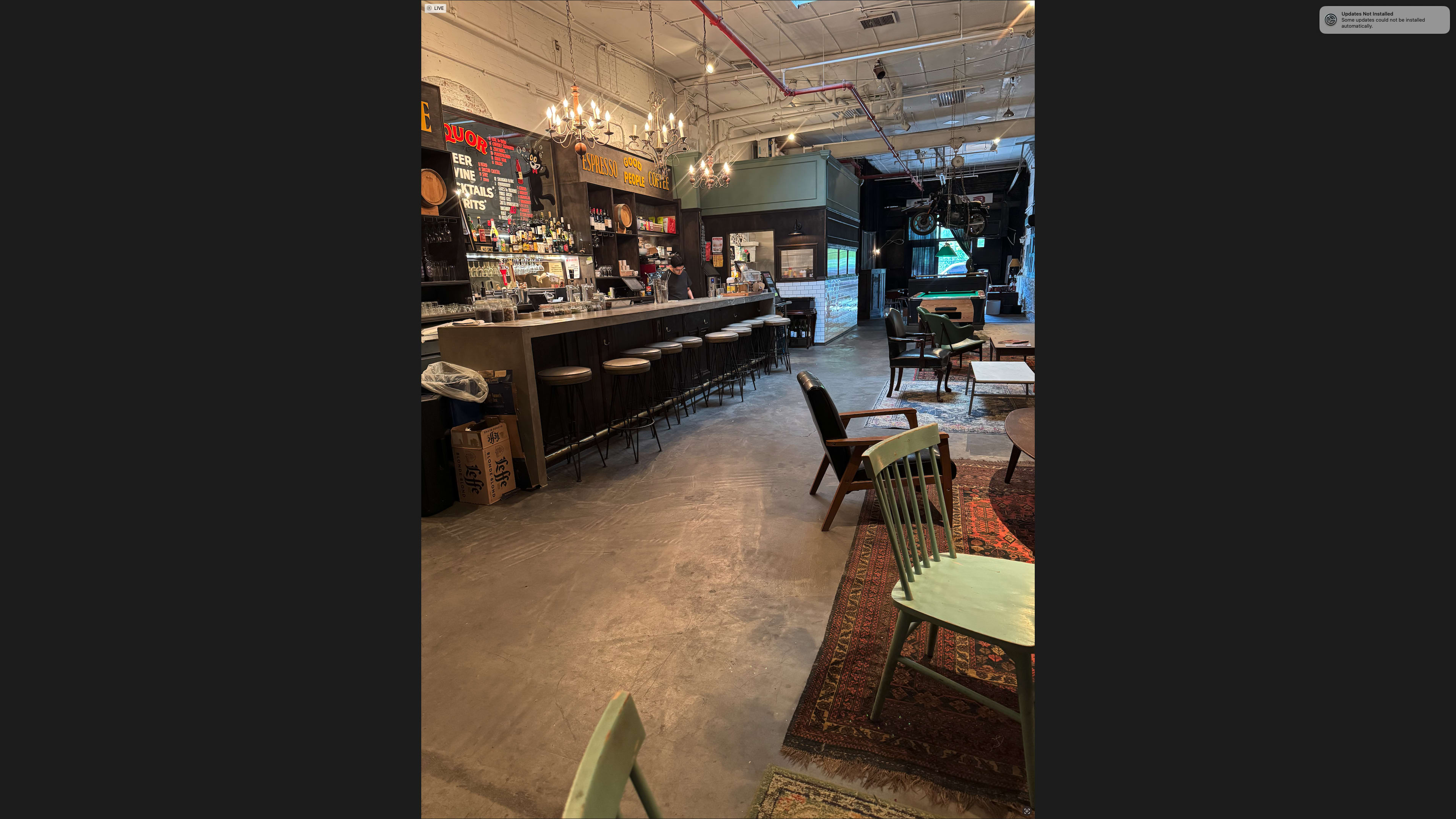 large cafe/lounge bar with private backrooms in Chinatown LES. perfect for photo/video Image in Two Bridges, New York, NY
