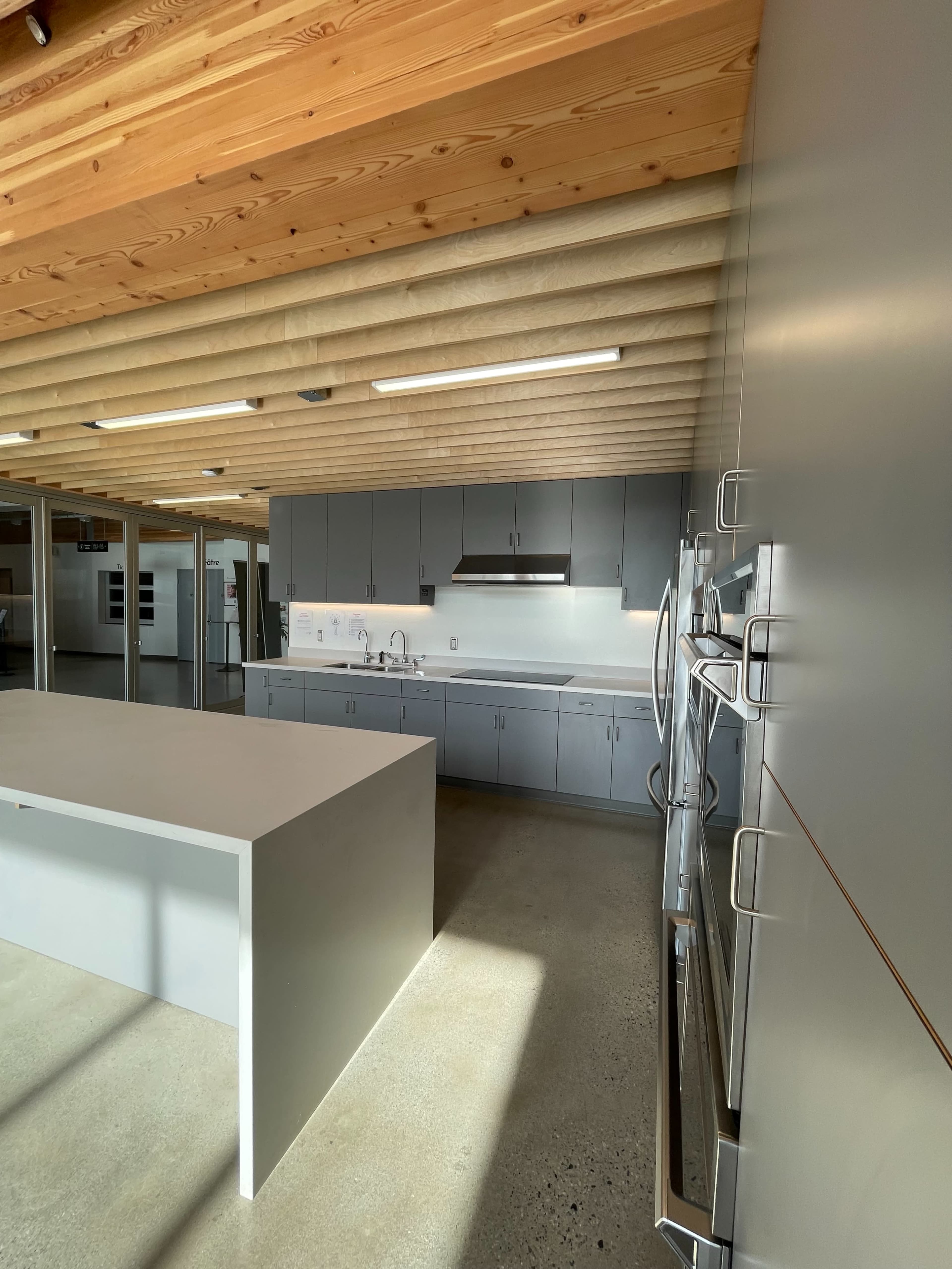 A chef's playground; equipped and ready for your next event. Image in West Side, Vancouver, BC