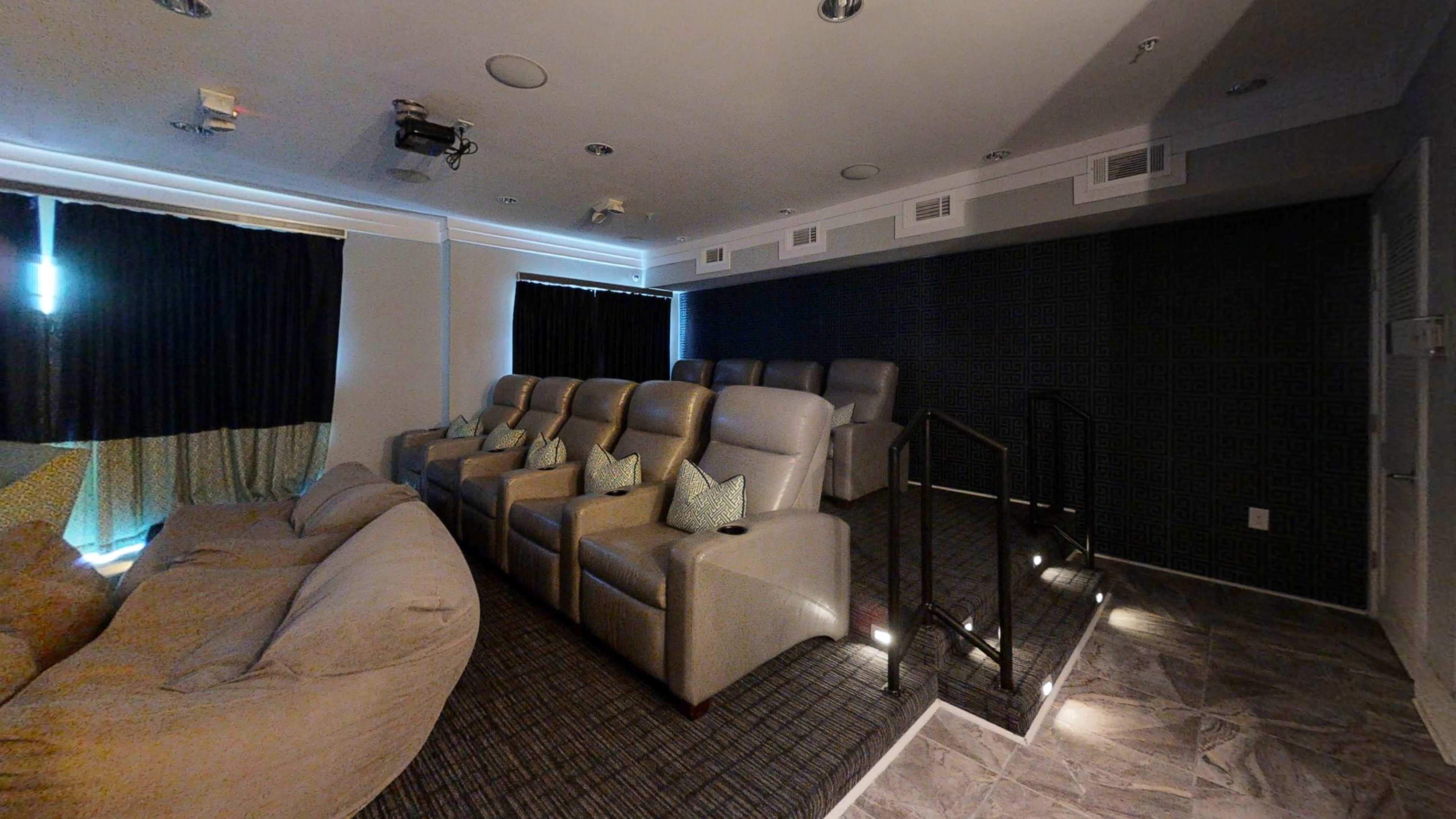 Awesome Theater Room Perfect for Meetings or Leisure! Image in Mooresville, Mooresville, NC
