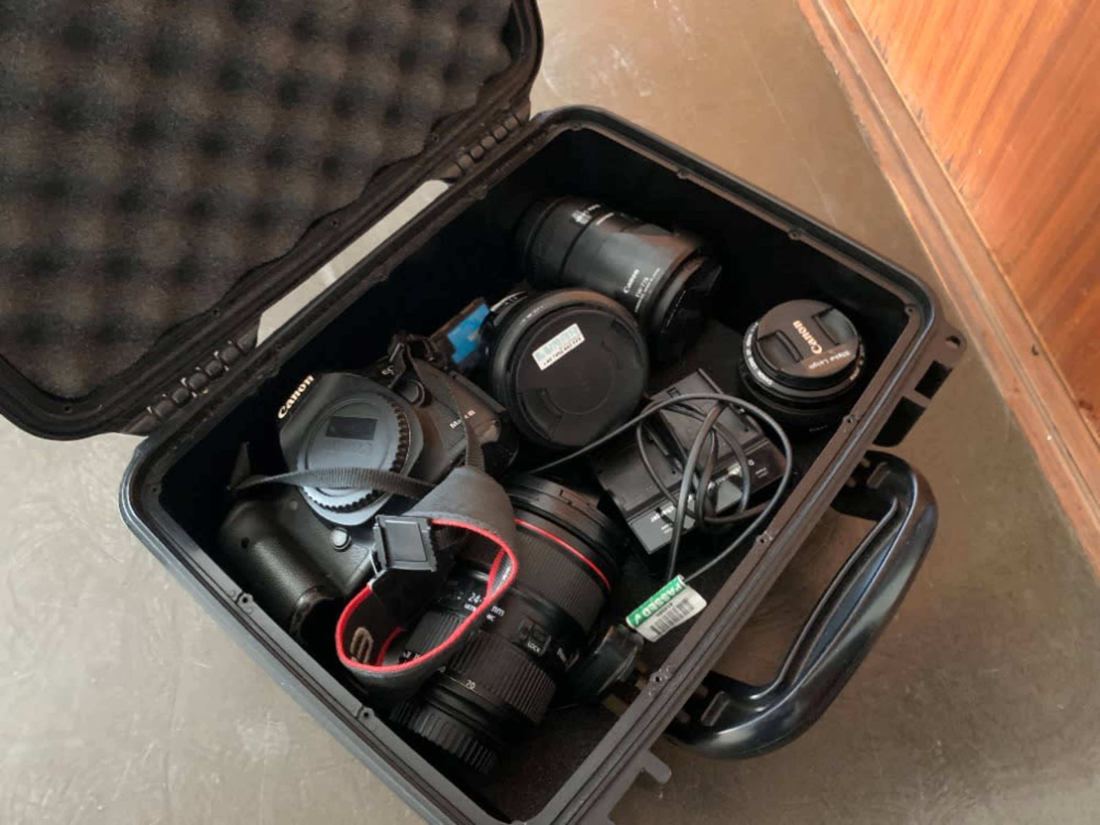 Canon EOS 5D Mk 3 Kit