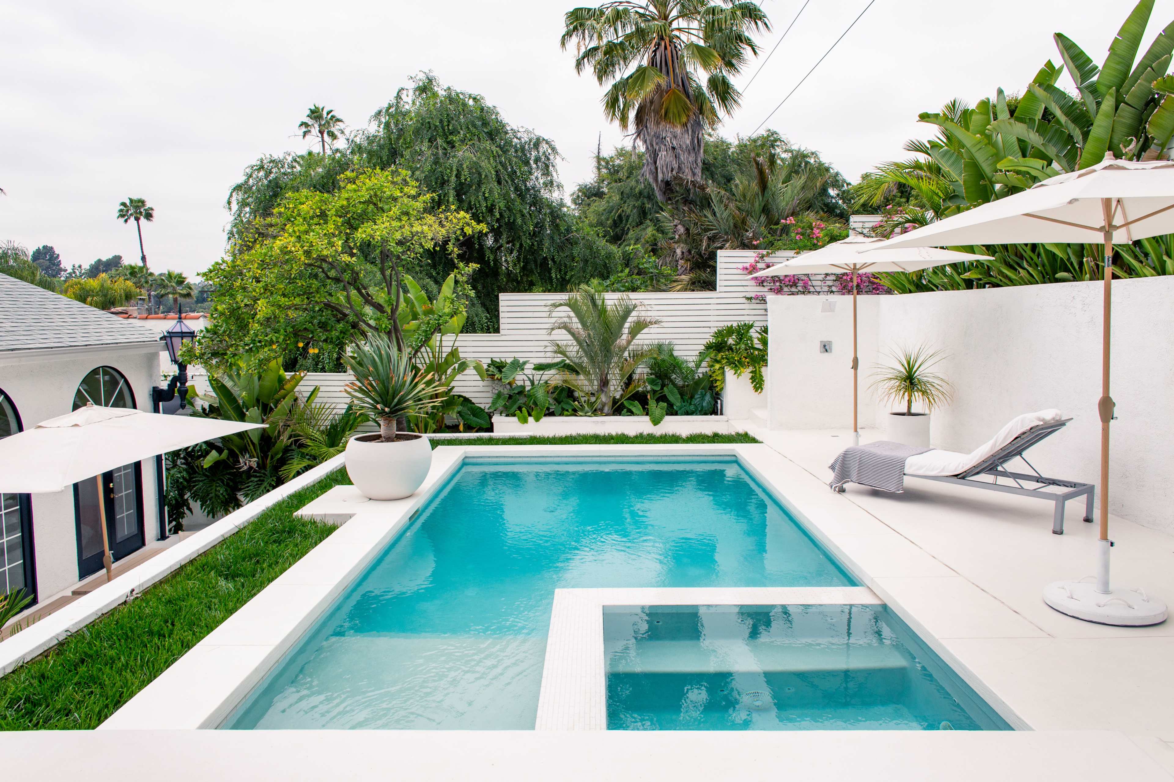 Poolside in Silver Lake Image in Silver Lake, Los Angeles, CA