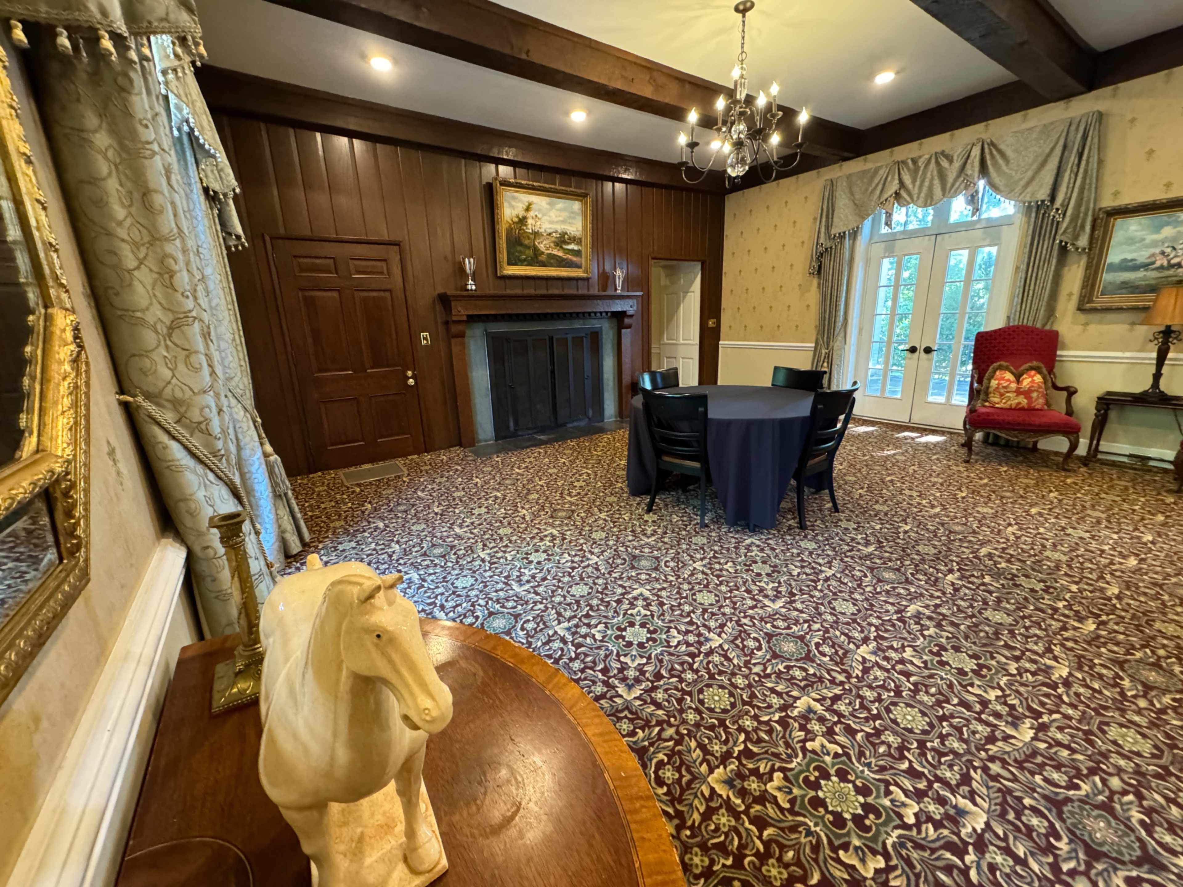 Trophy room at Excelsior at the Manor House Image in , Clemmons, NC