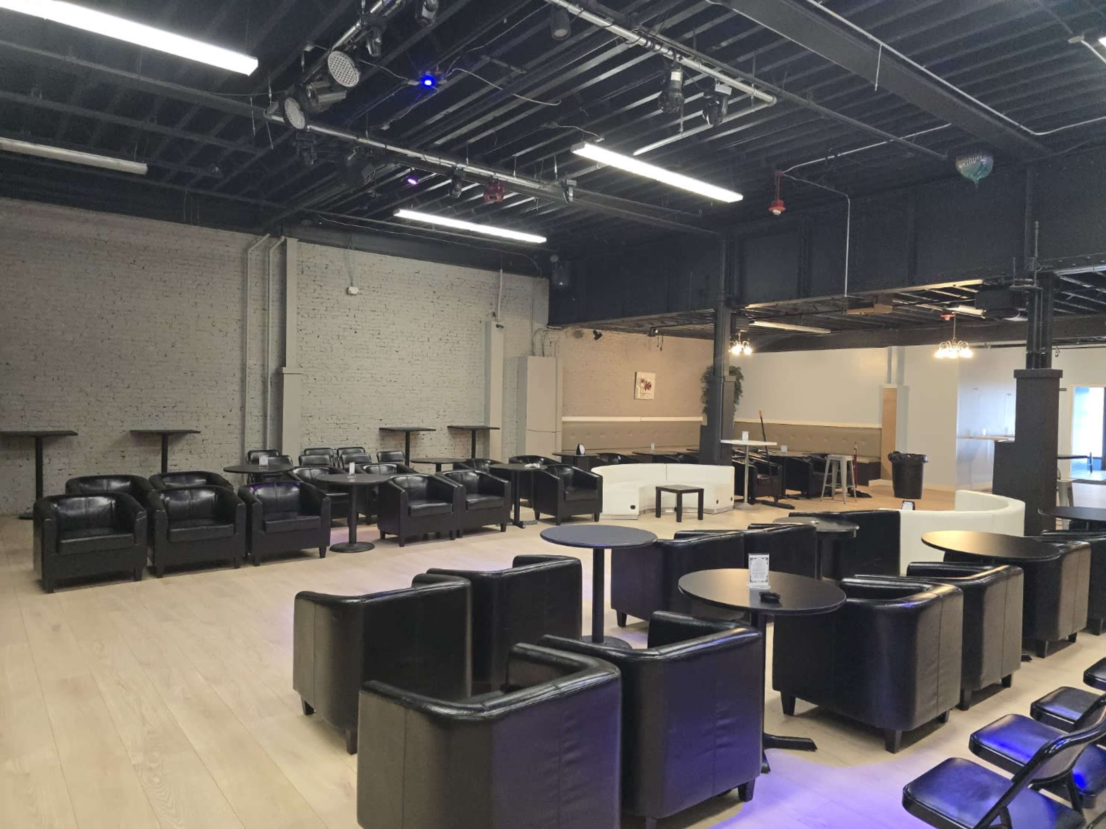 Downtown Performance Center with a large stage and large dance floor area Image in Downtown, Lowell, MA