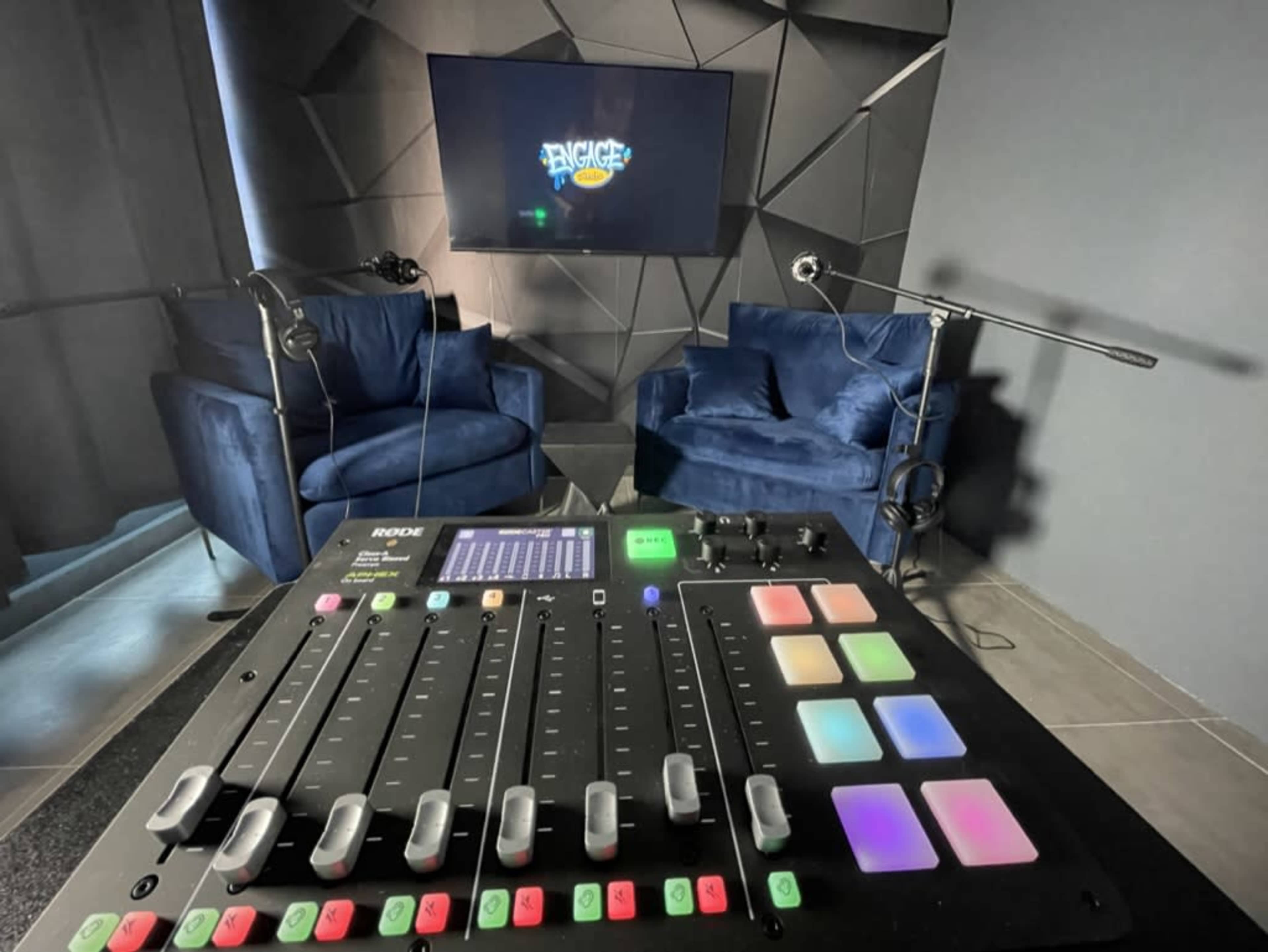Luxury Podcast Studio at San Juan, San Juan, PR | Production | Peerspace