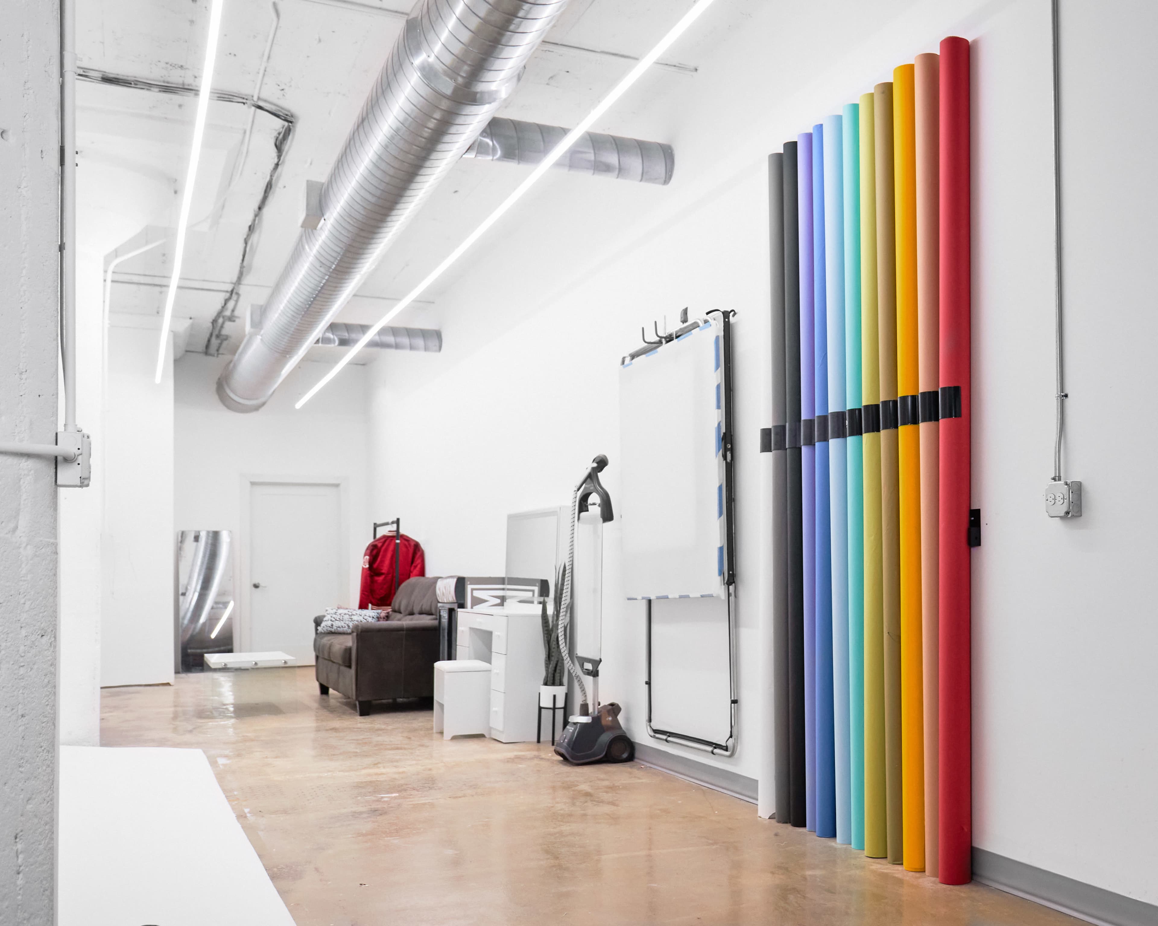 Urban Industrial Multiplatform Studio Image in South Side, Chicago, IL