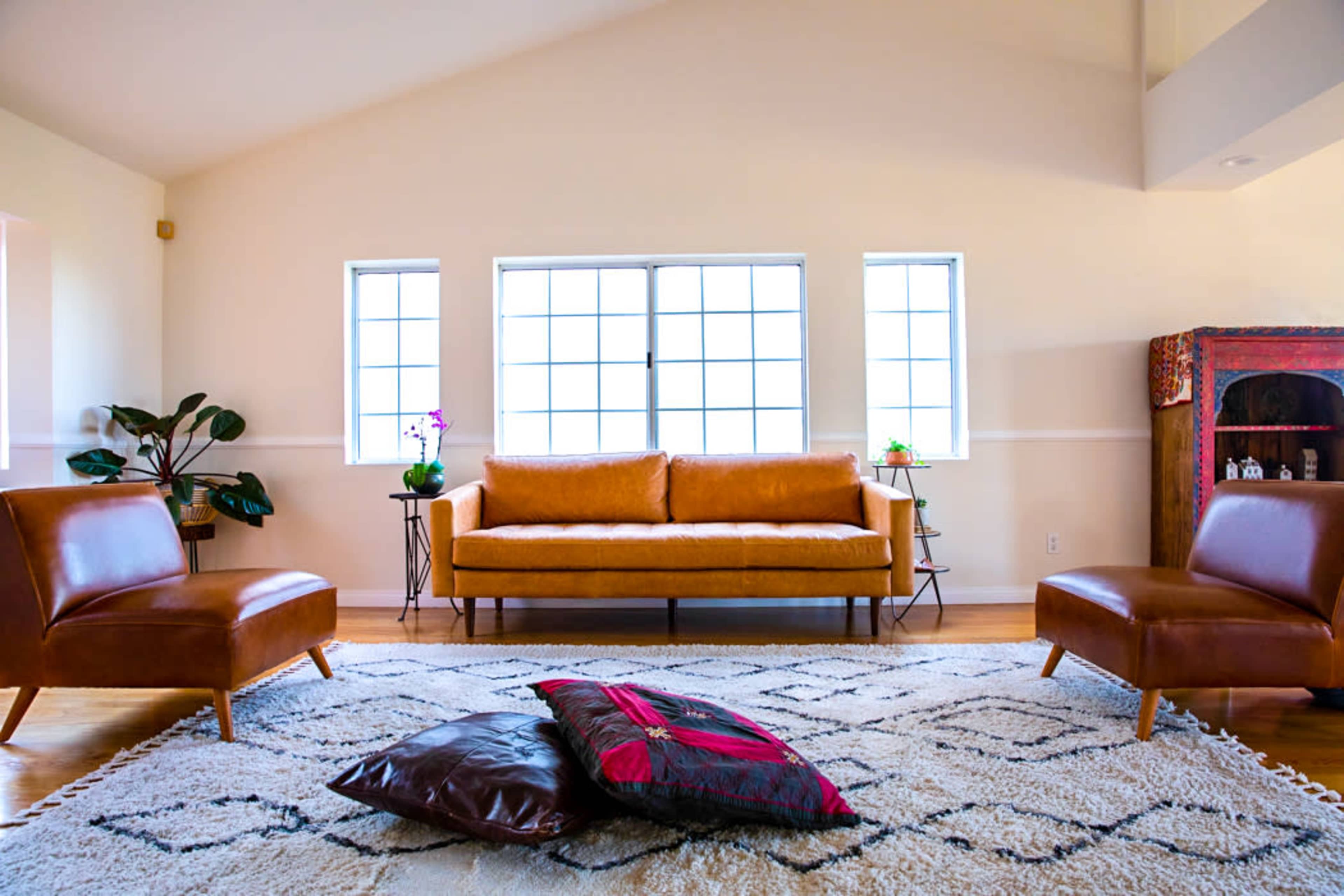 Light filled hillside home with glorious mountain views Image in Northeast Los Angeles, Los Angeles, CA