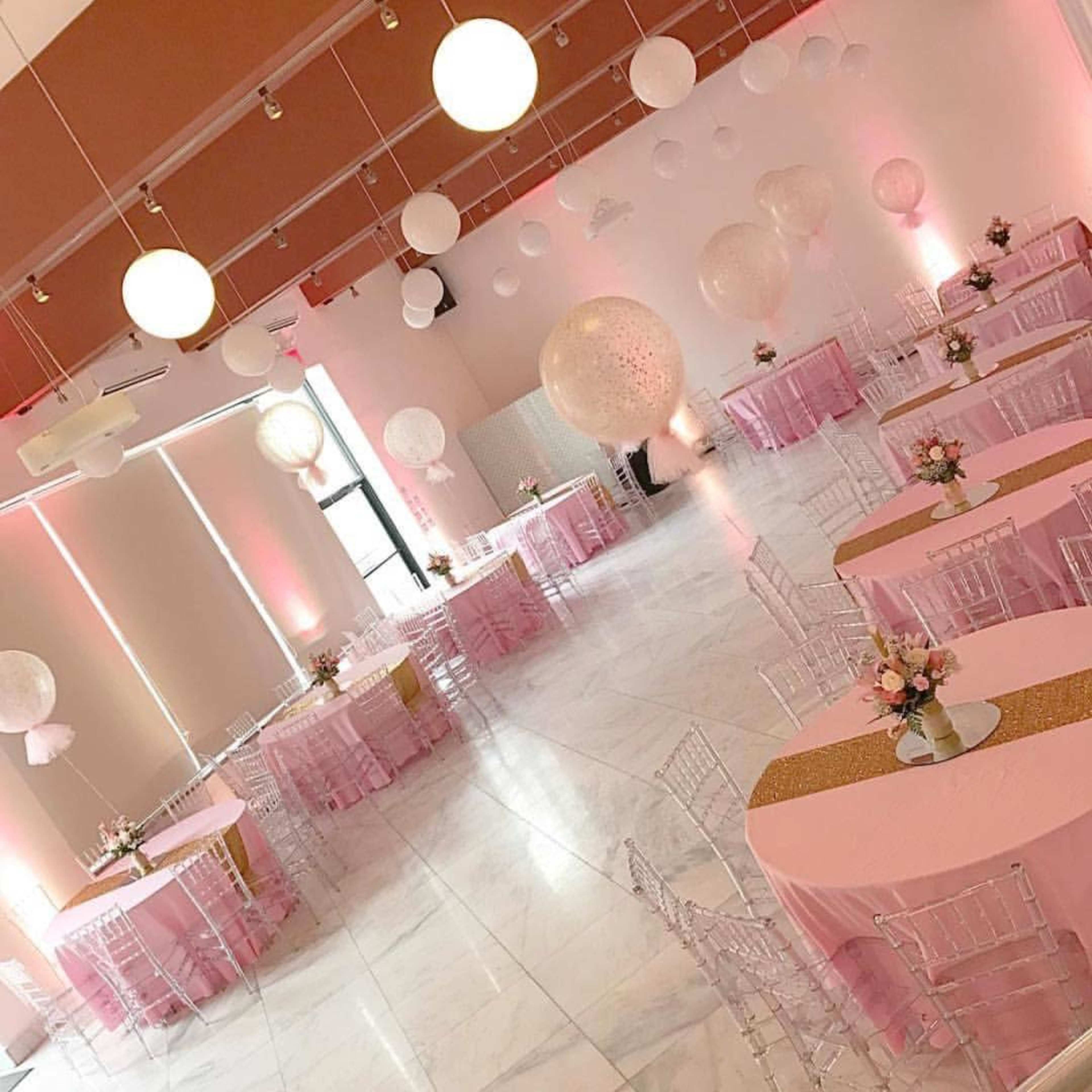 In the heart of Queens NY, high ceiling, ample lighting, Marble floor, beautiful space for any event Image in Long Island City, Long Island City, NY
