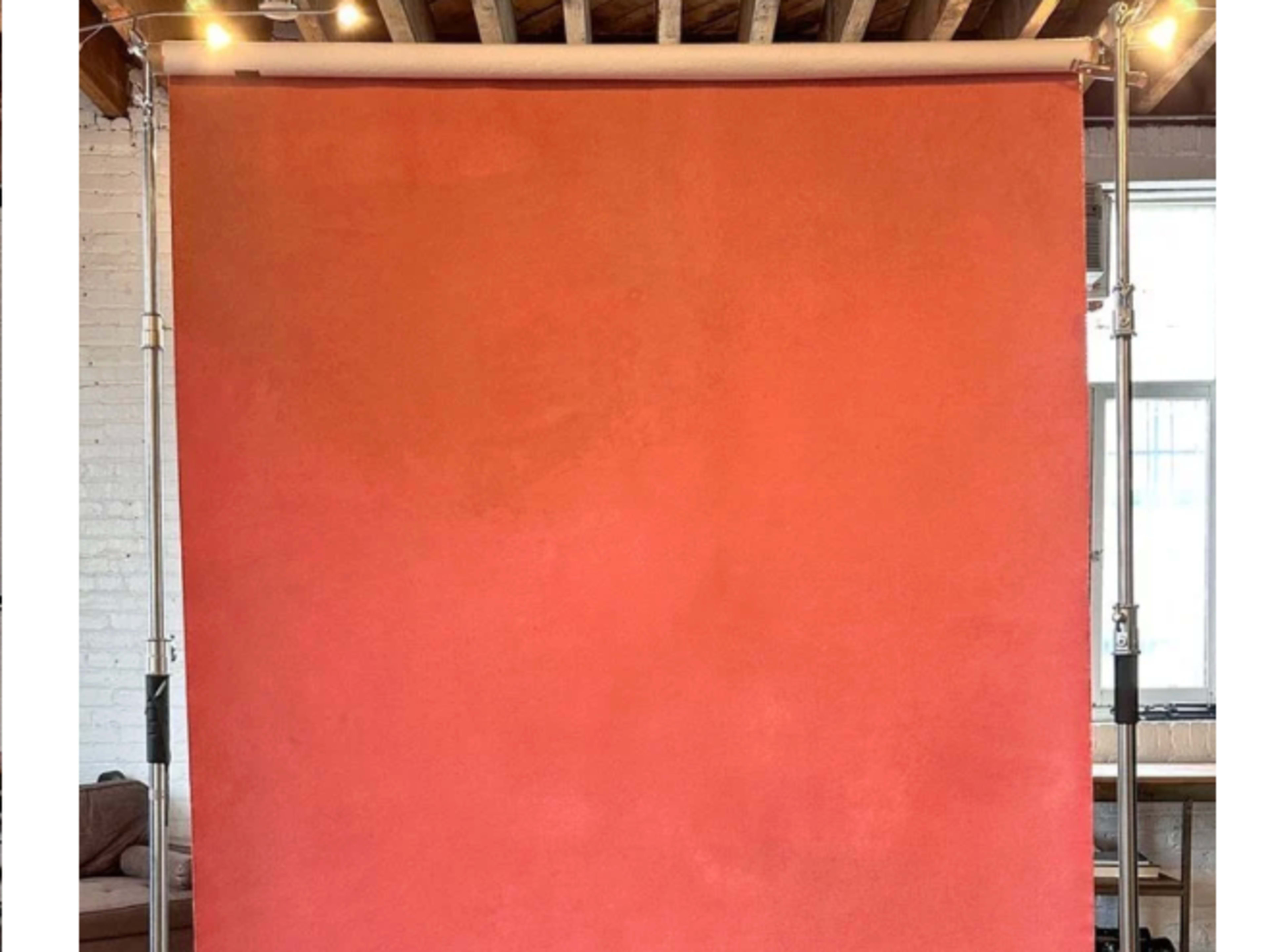 6 x 9 Soft Pink Handpainted canvas backdrop