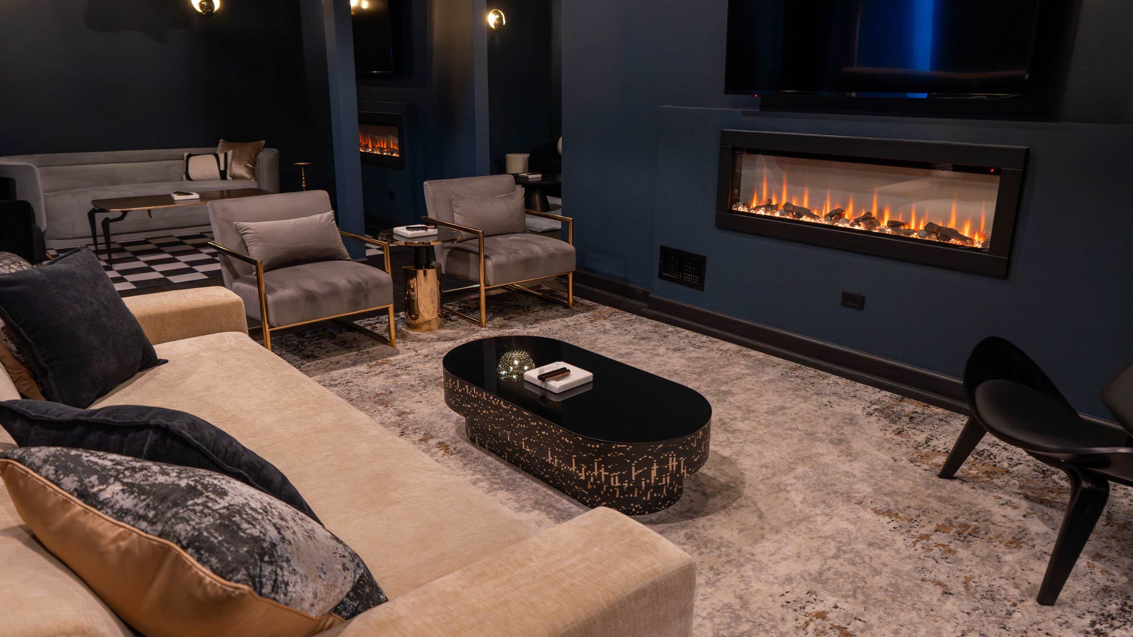 Modern Luxury Lounge – Perfect for Podcasts, Networking, and Photoshoots Image in Bloom Township, Flossmoor, IL