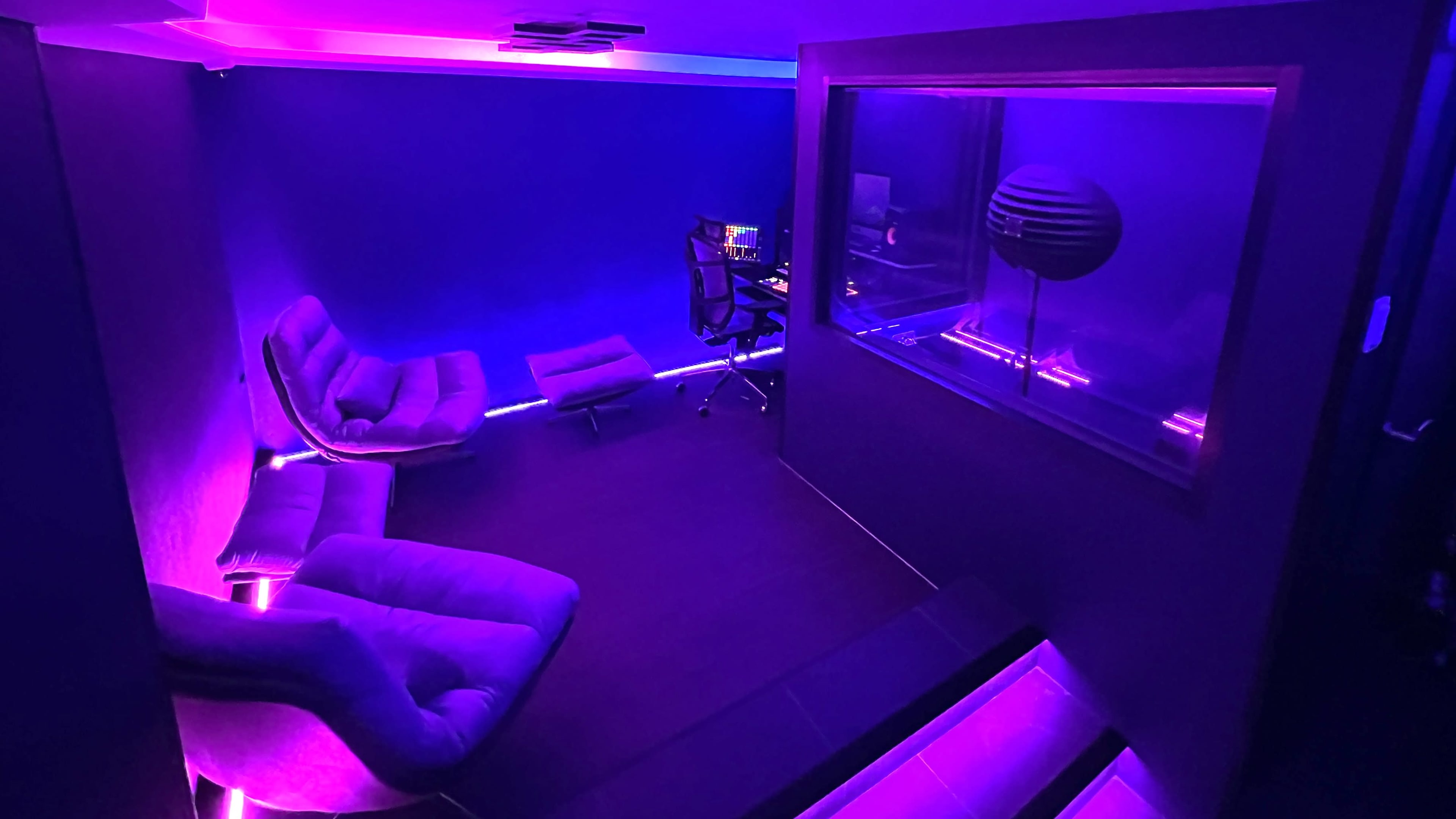 Recording Studio in Creative Media Hub Image in London, London, ENG