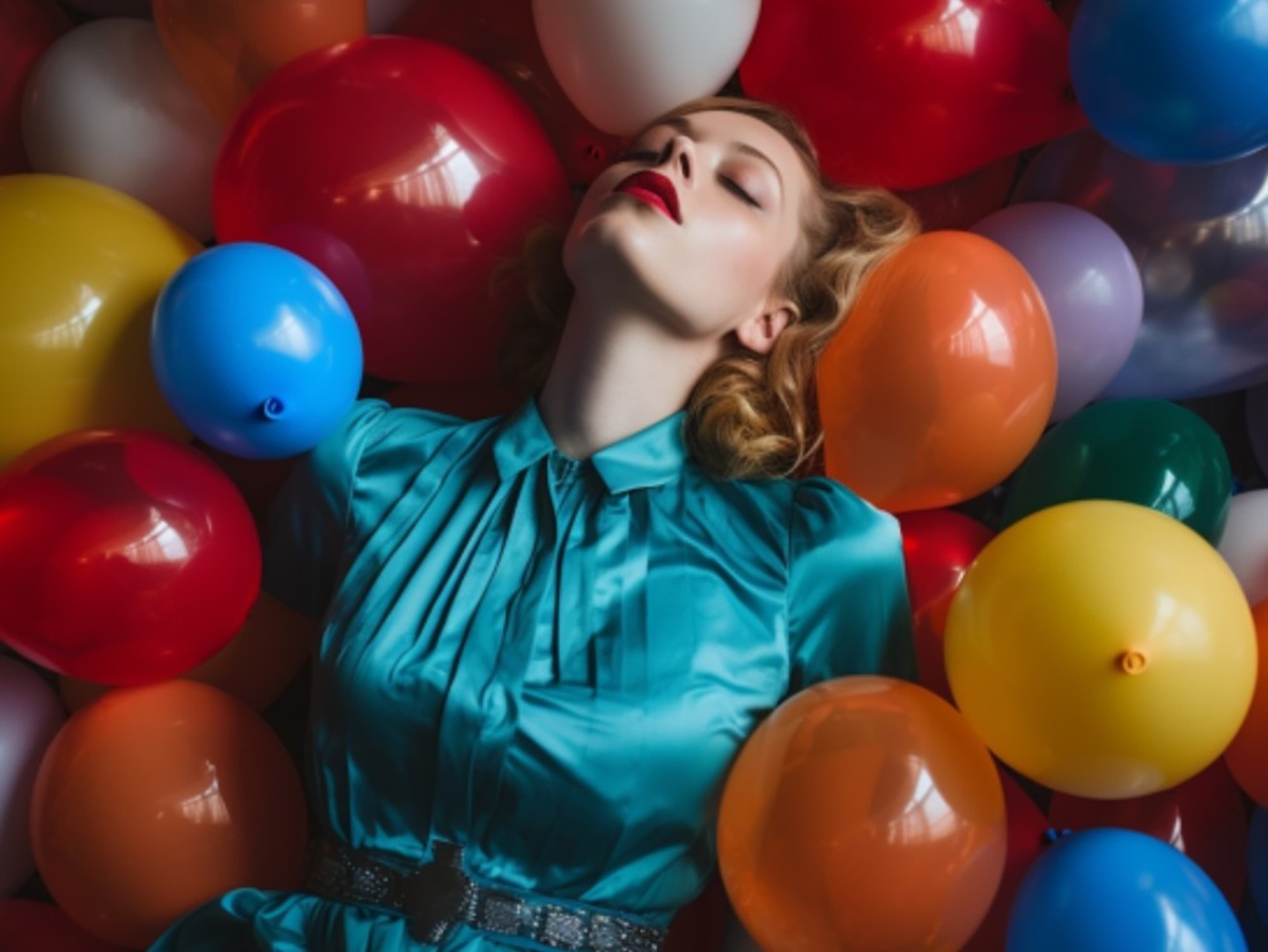 Balloon pit 