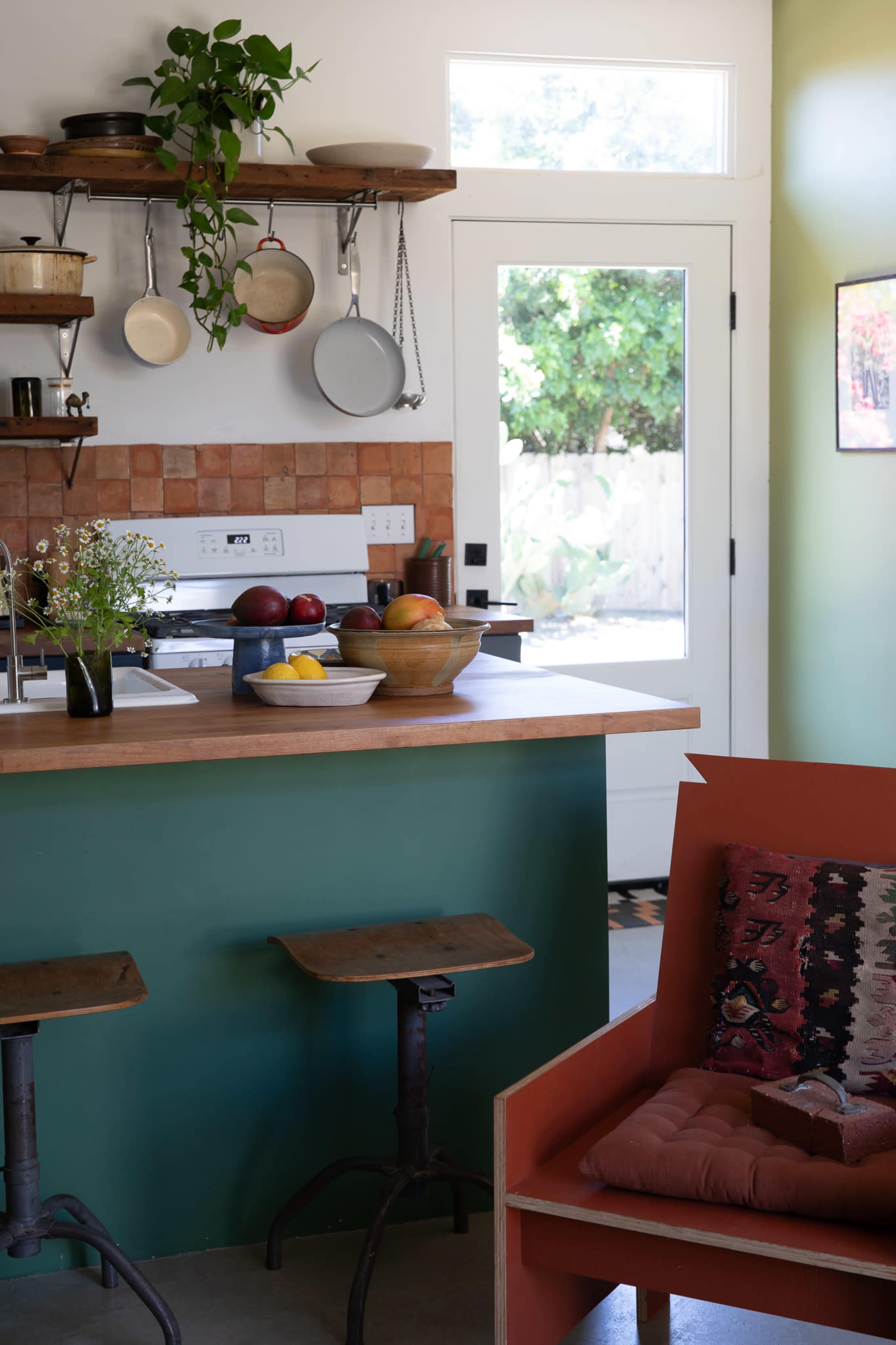 Custom-Built Artist's Home Filled with Natural Light Image in Vista, Vista, CA