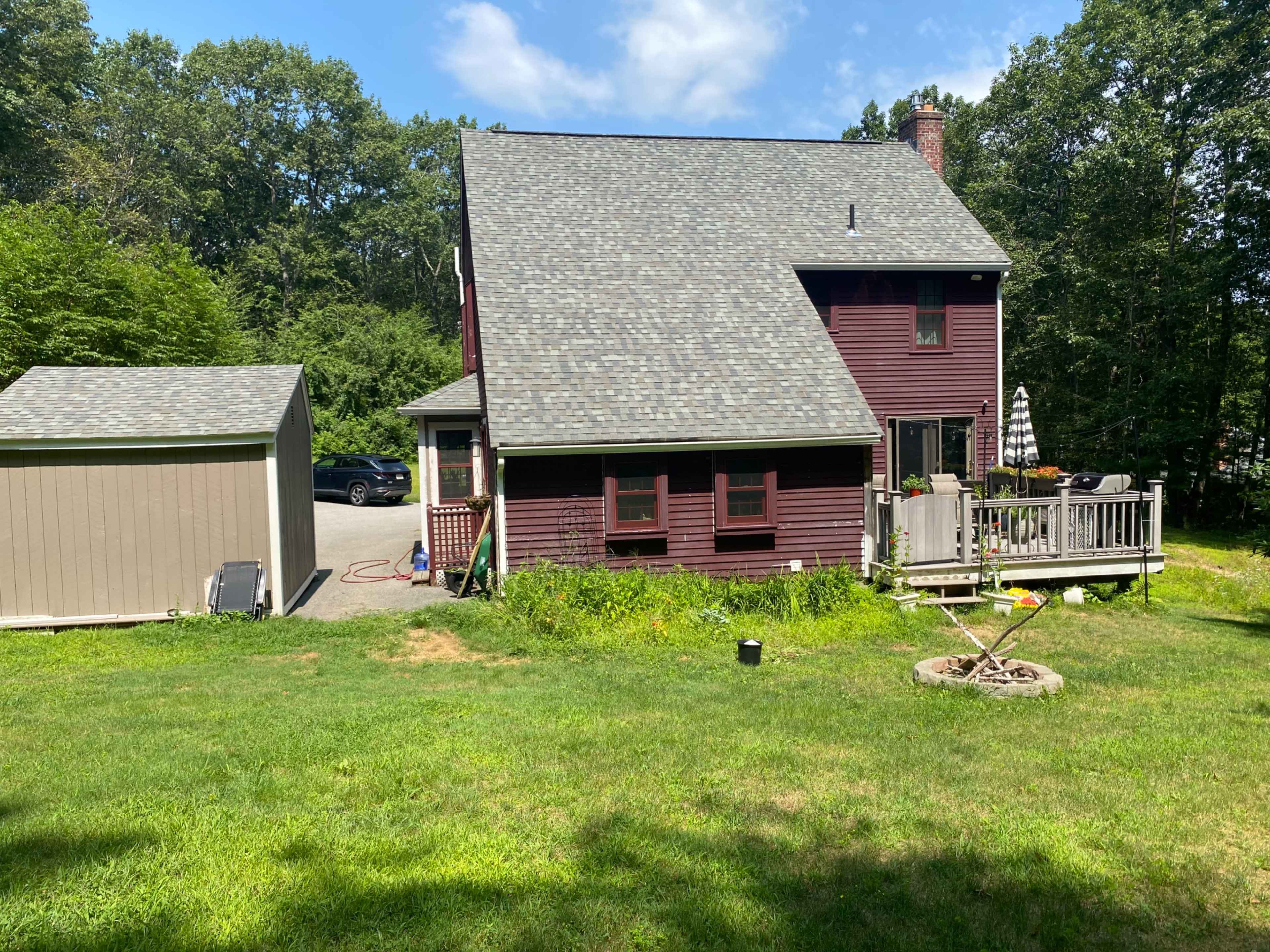 Saltbox/Colonial home in Rural MA Image in Hubbardston, Hubbardston, MA