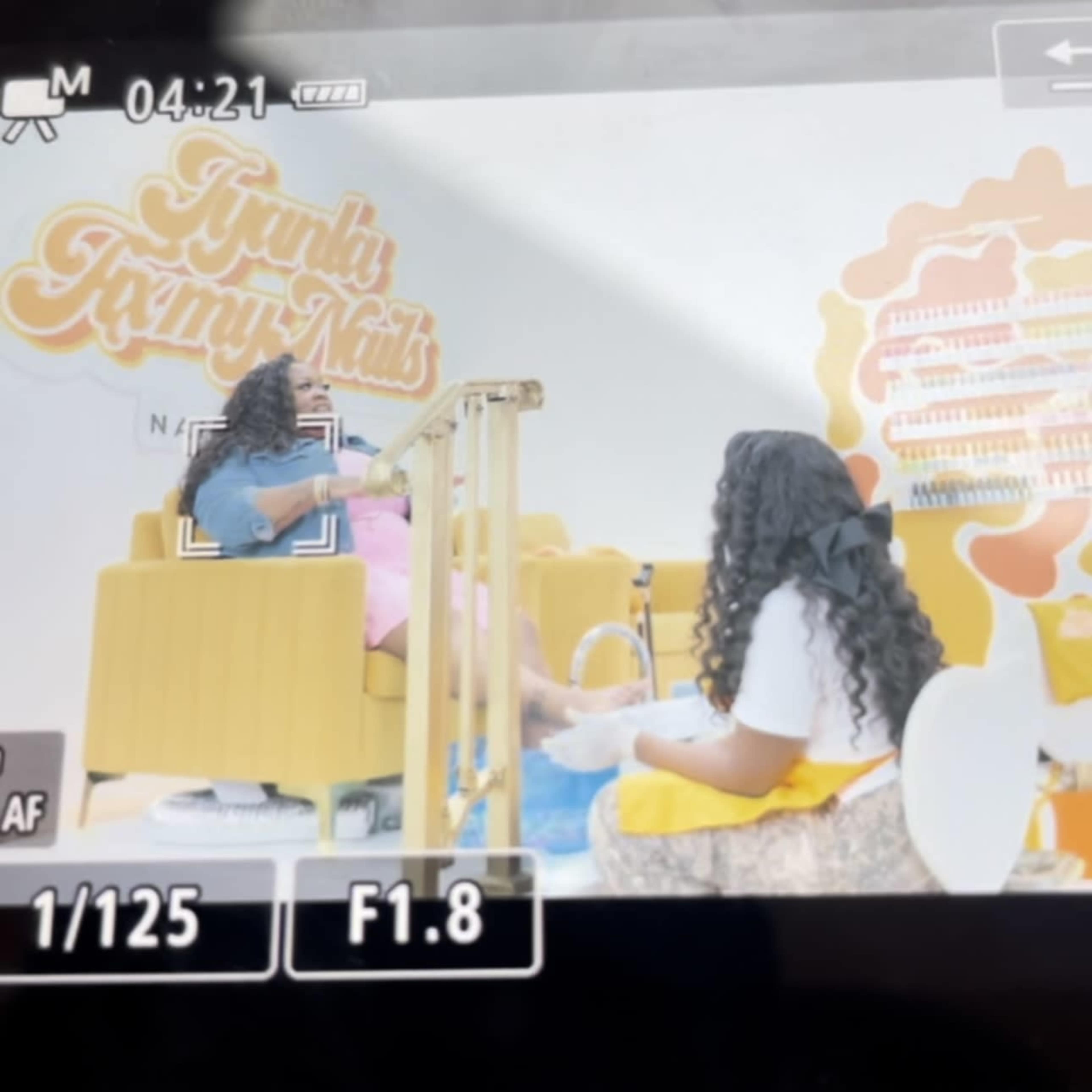 Urban Upcale Nail Salon Image in Mountain Park, Stone Mountain, GA