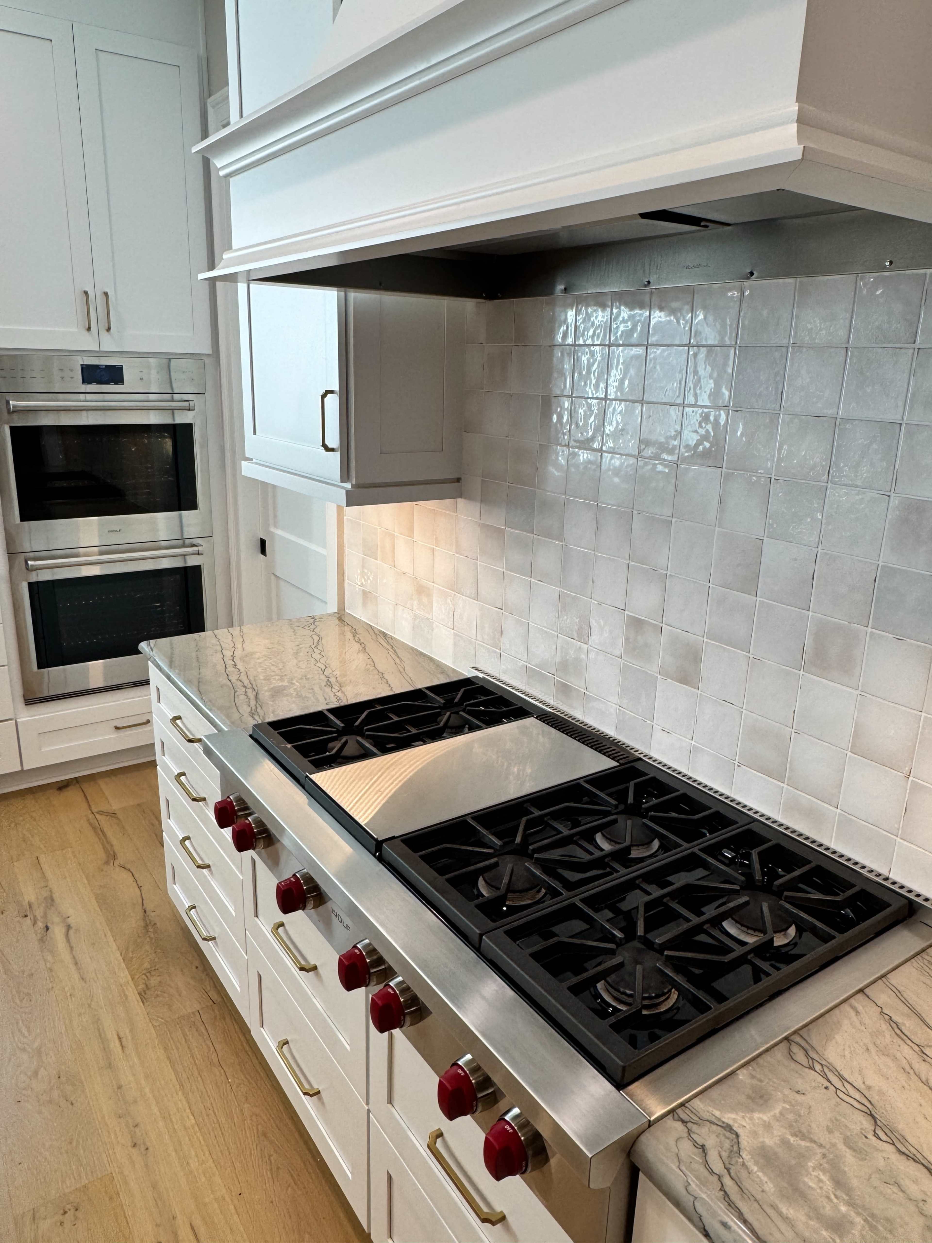 Natural Light + Elegant Textures Studio | Cream & Sage Home Image in Cary, Apex, NC