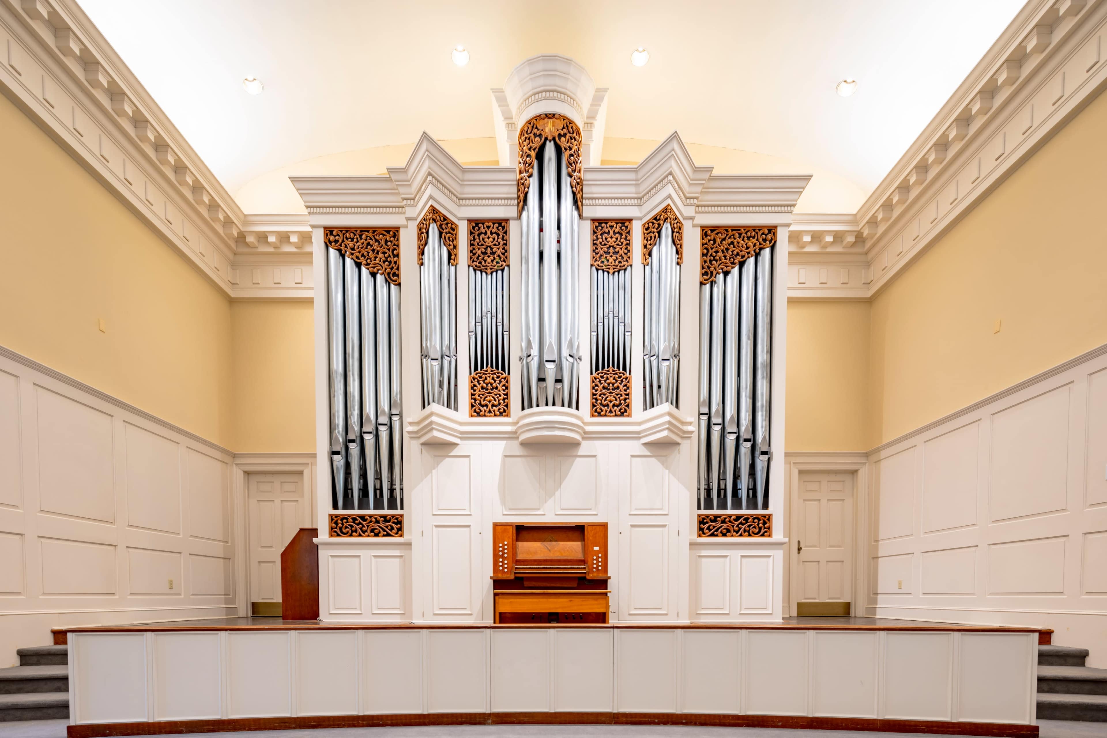 Iconic Chapel at Meredith College Image in Raleigh, Raleigh, NC