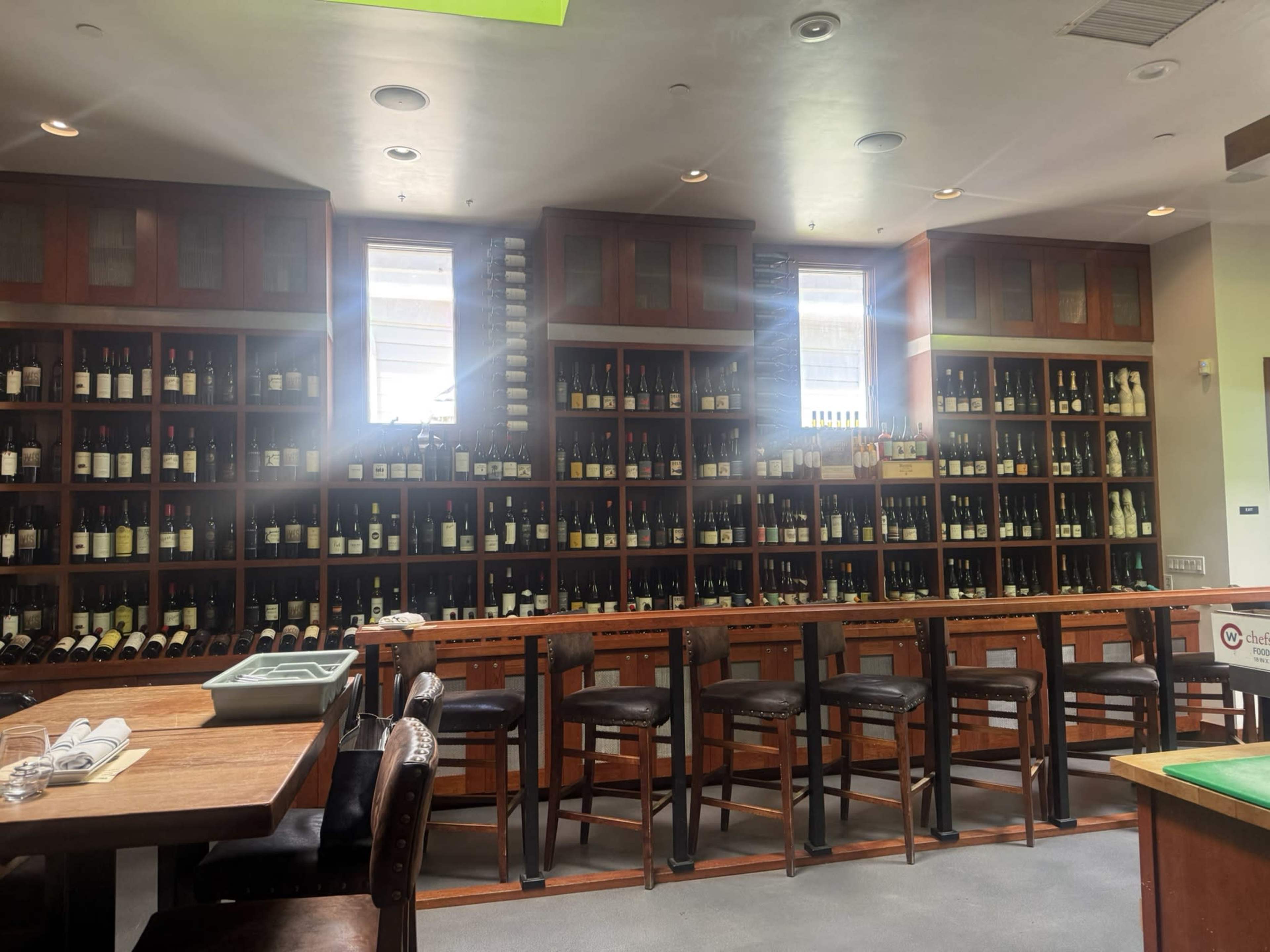 Contemporary Wine Bar on a Historic Street Image in Los Gatos, Los Gatos, CA