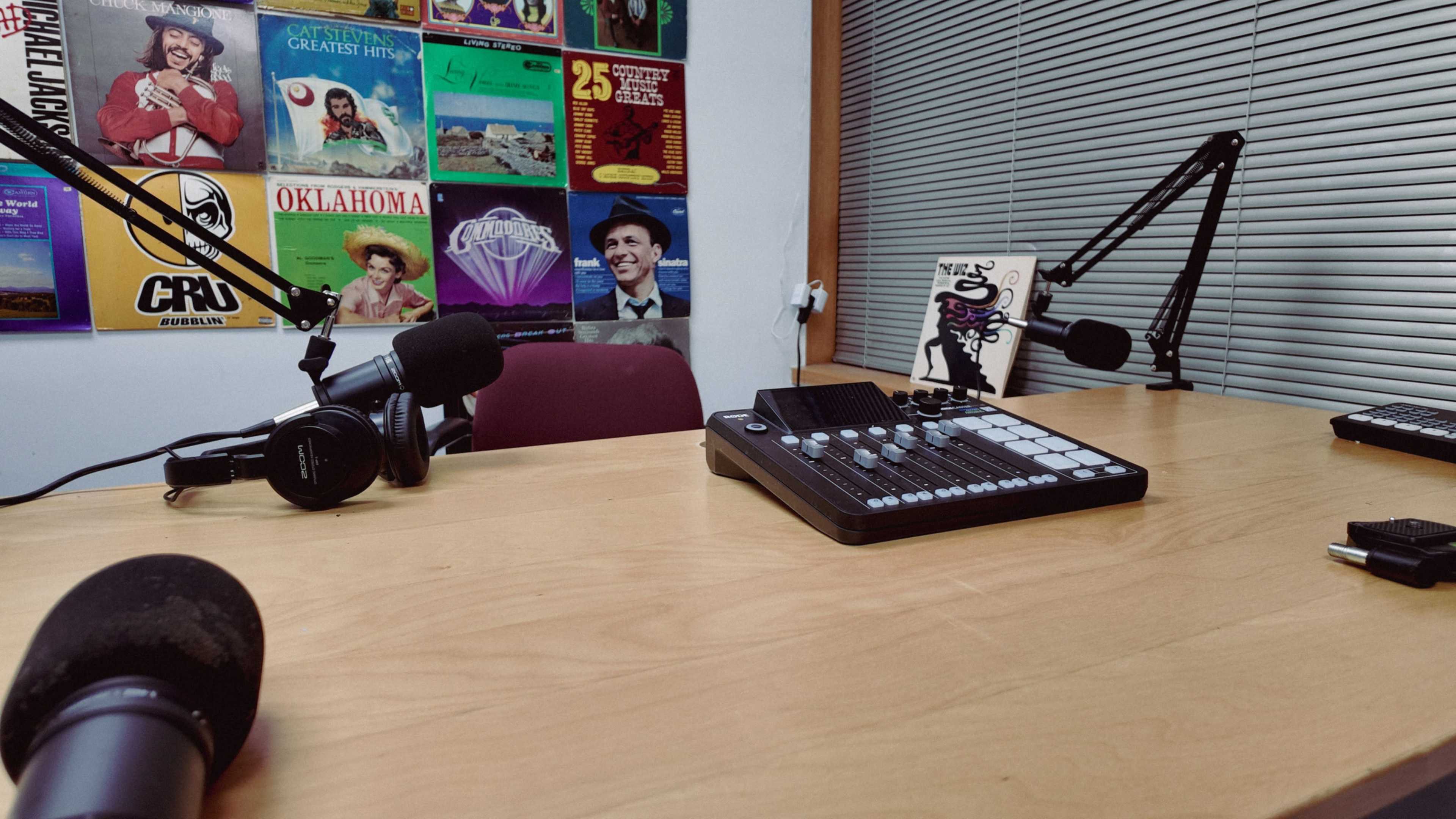 Urban Live Podcast Room Image in Wilmington, Wilmington, DE