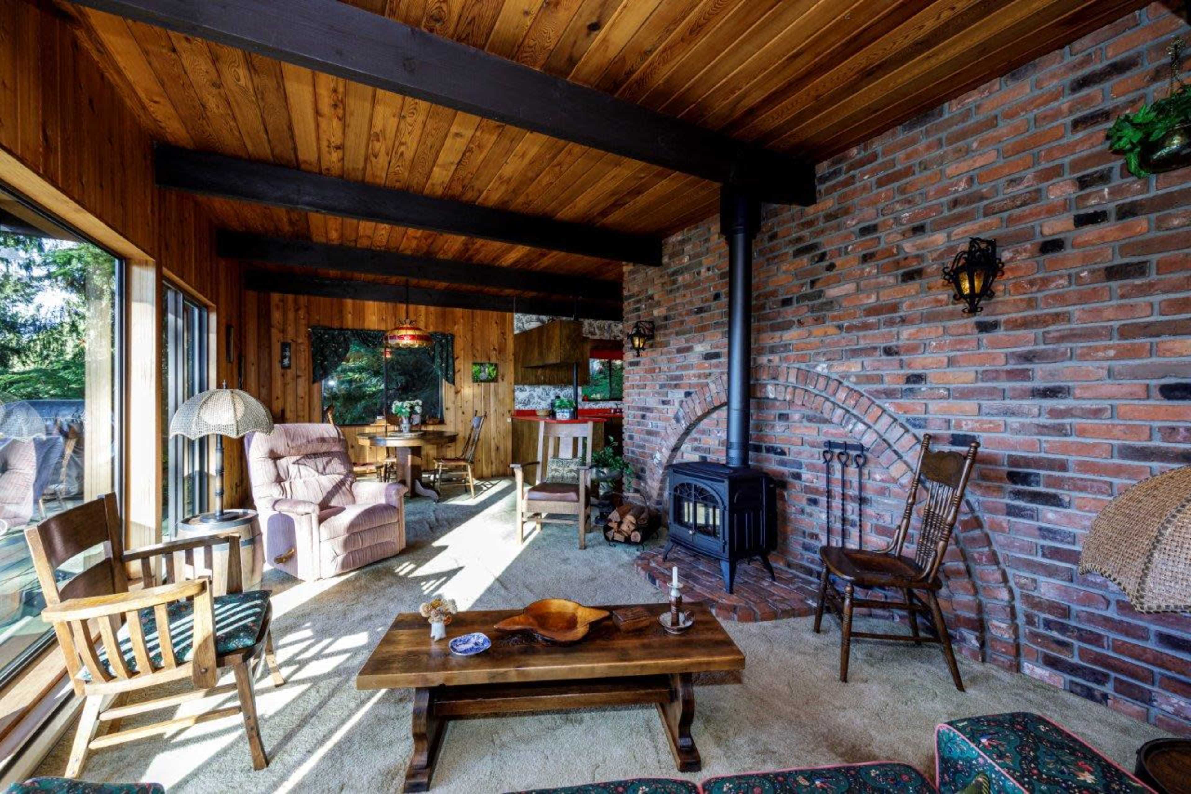 Throwback to the 70's in this Cabin/home on Island Image in Bowen Island, Bowen Island, BC
