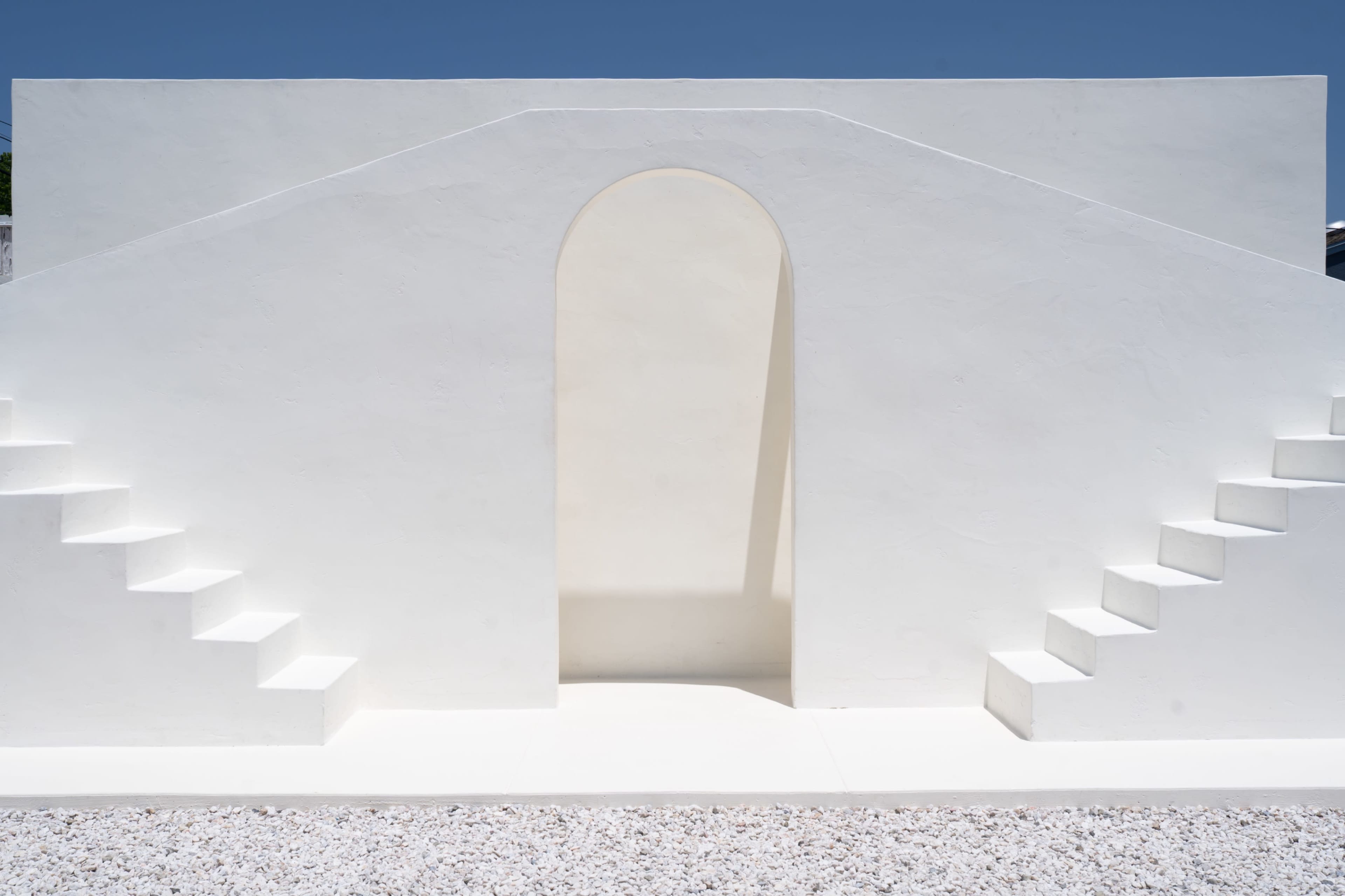 VILLA BLANCO - Greece and Tulum Inspired Location w/ NEW POOL FEATURE and AC Garage-Studio! Image in North Hollywood, North Hollywood, CA