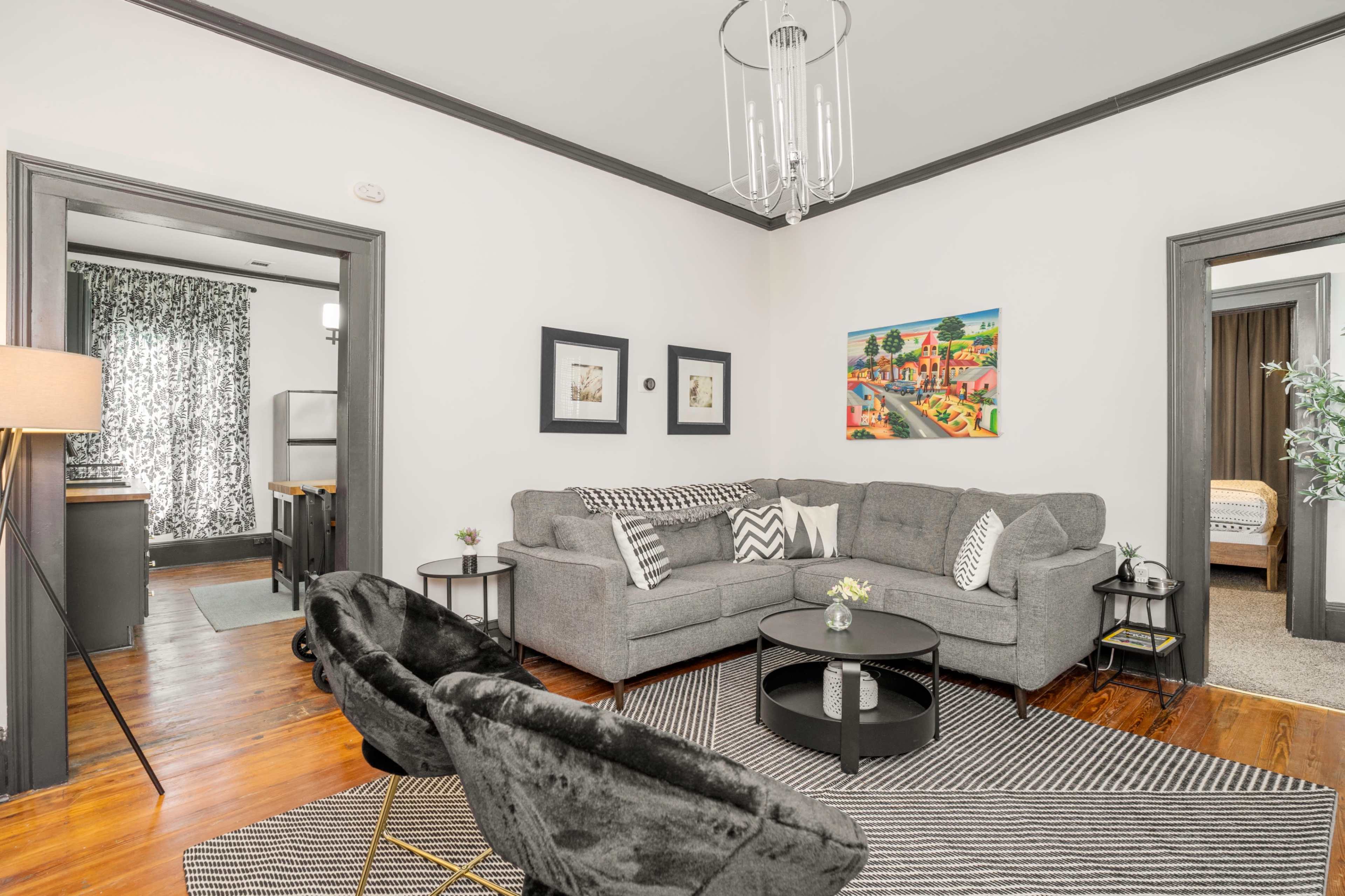 Luxury Downtown Loft Image in Garden District, Montgomery, AL