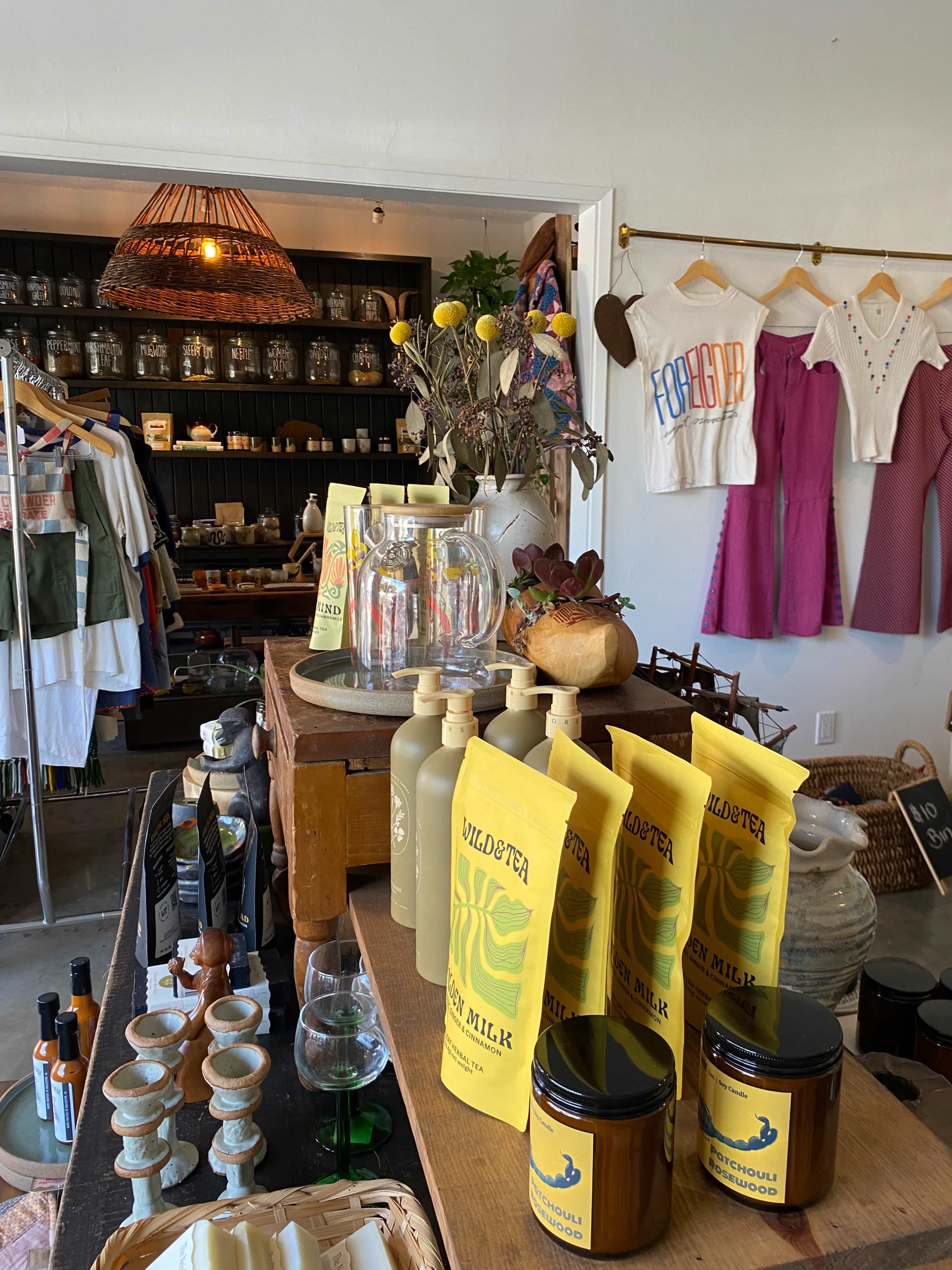 Vintage & Apothecary Storefront Image in 4th Street Corridor, Long Beach, CA