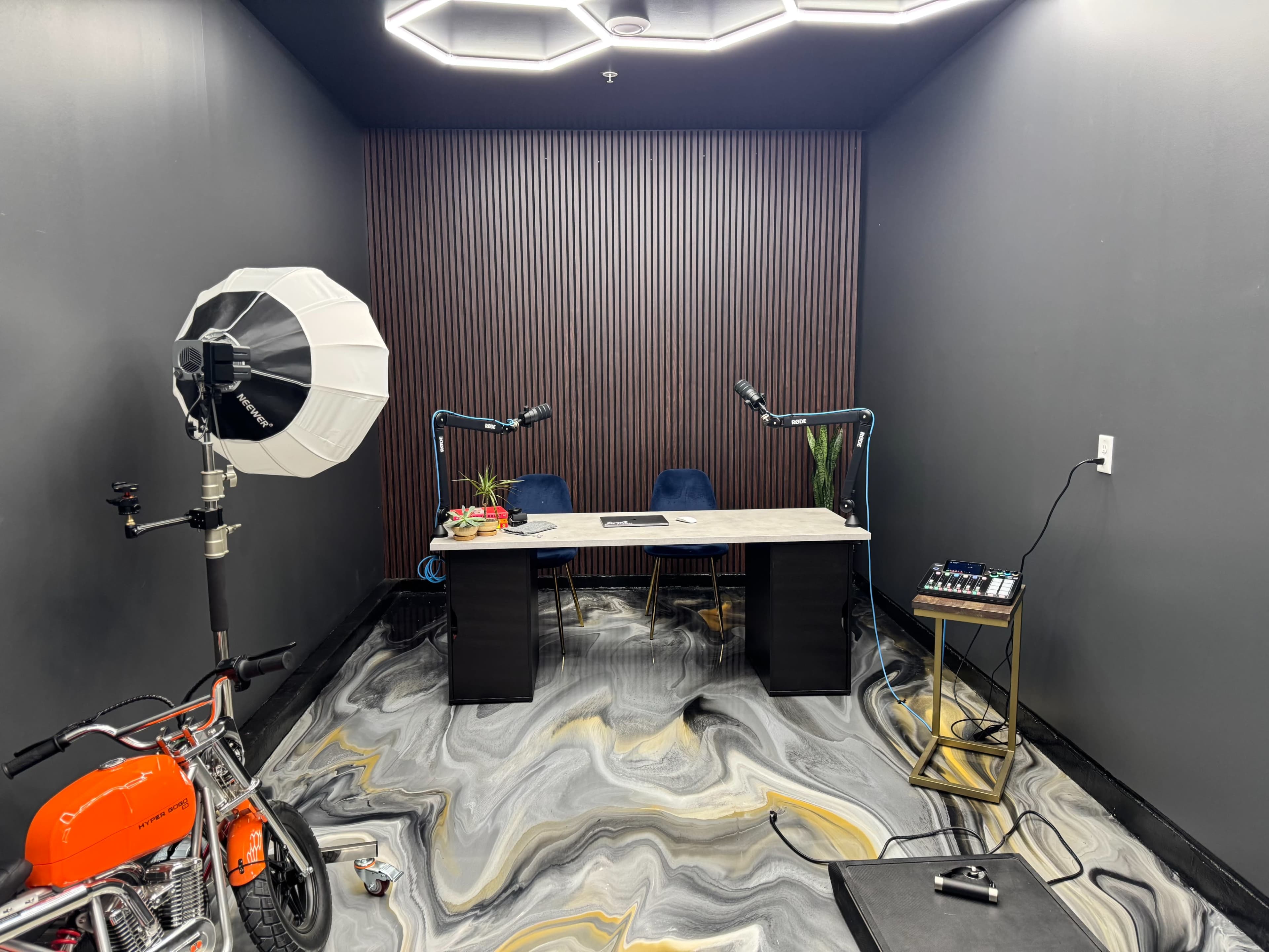 Content Production & Podcast Recording Studio Image in Hollister, Hollister, CA