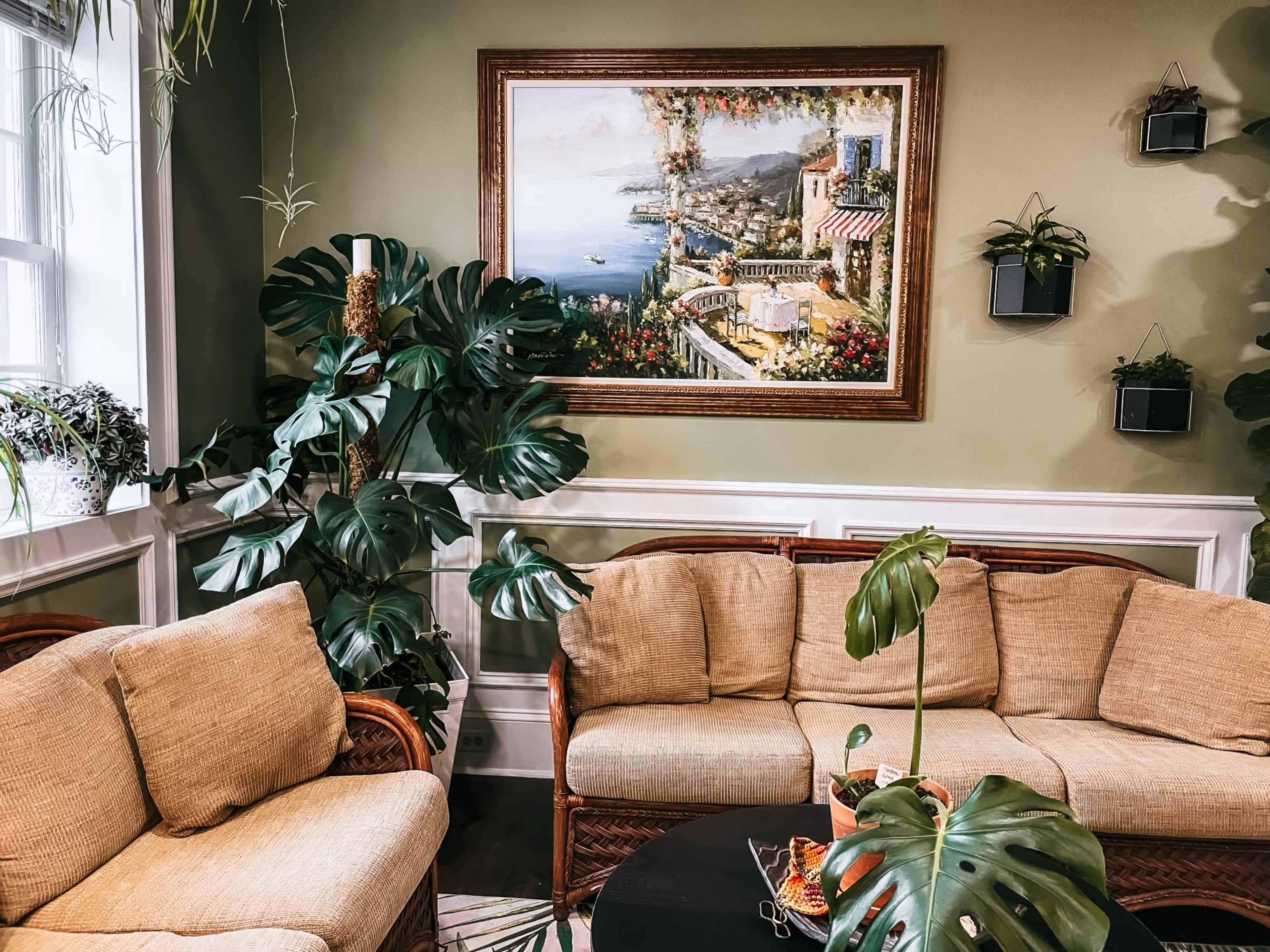 Step into history -Downtown coffee shop quiet street Image in Leesburg, Leesburg, VA