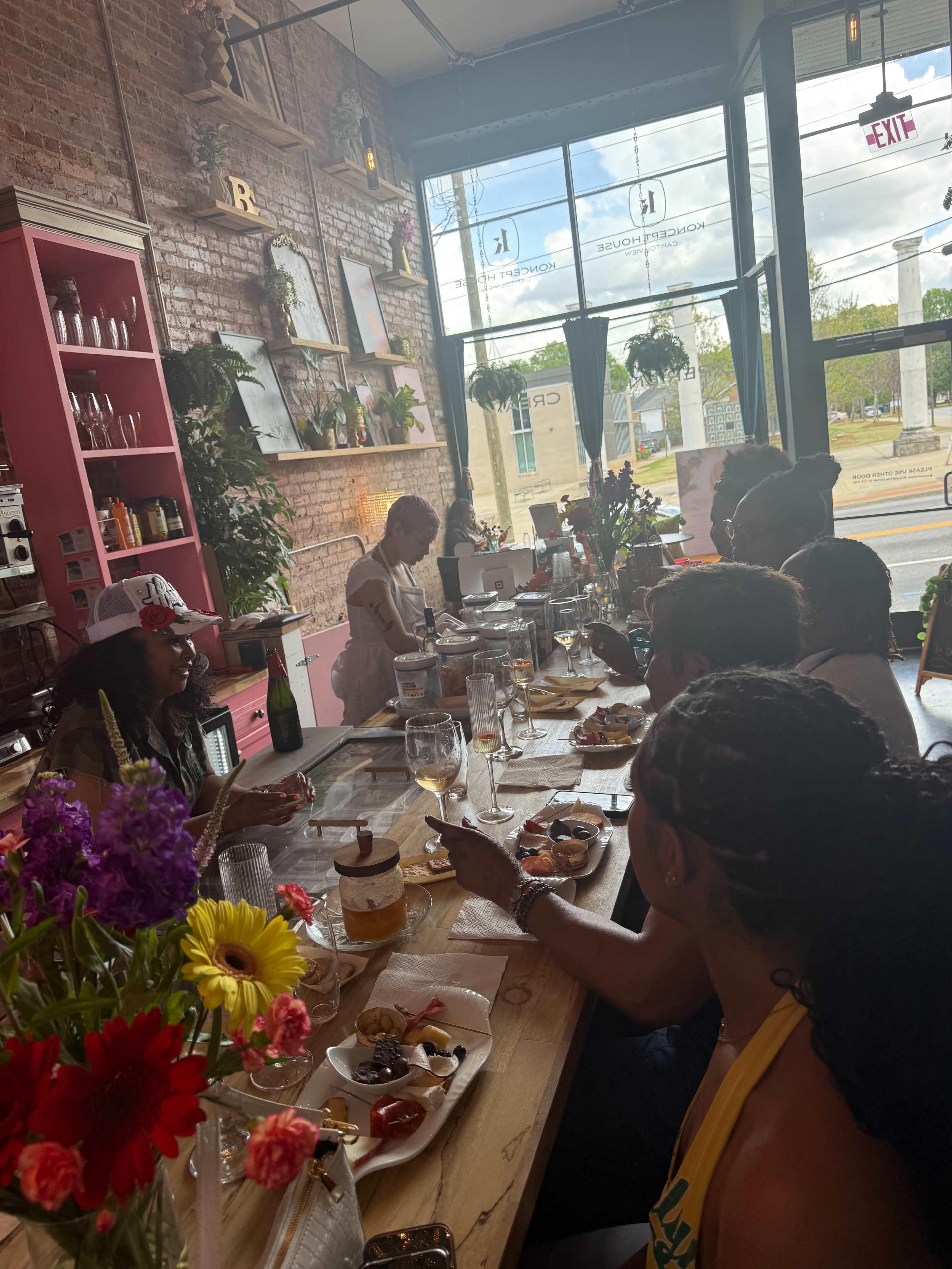 Private Café Experiences in the Heart of Atlanta! Image in Capitol View, Atlanta, GA
