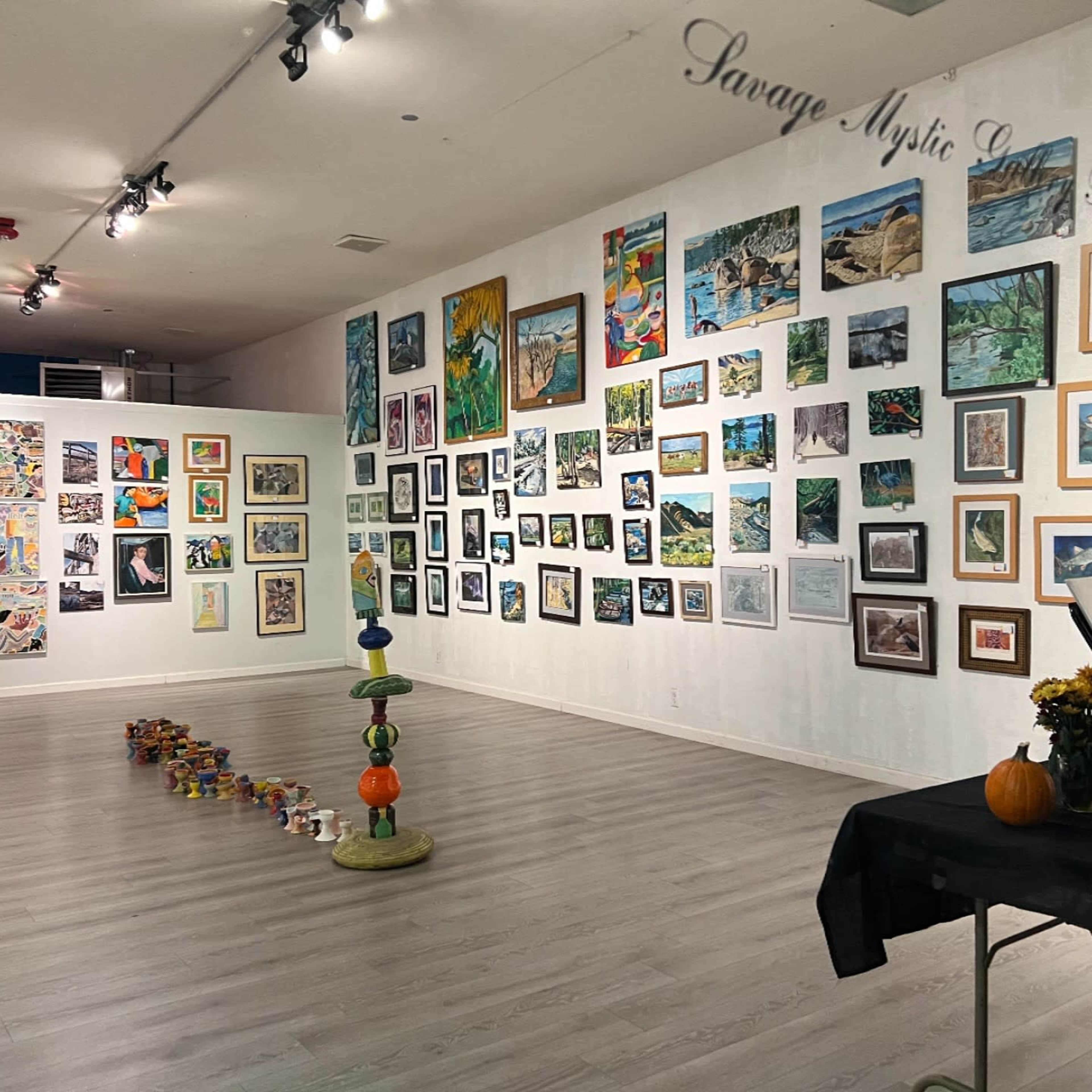 Vibrant Dreamscape Studio with Interactive Art Installations Image in Reno, Reno, NV