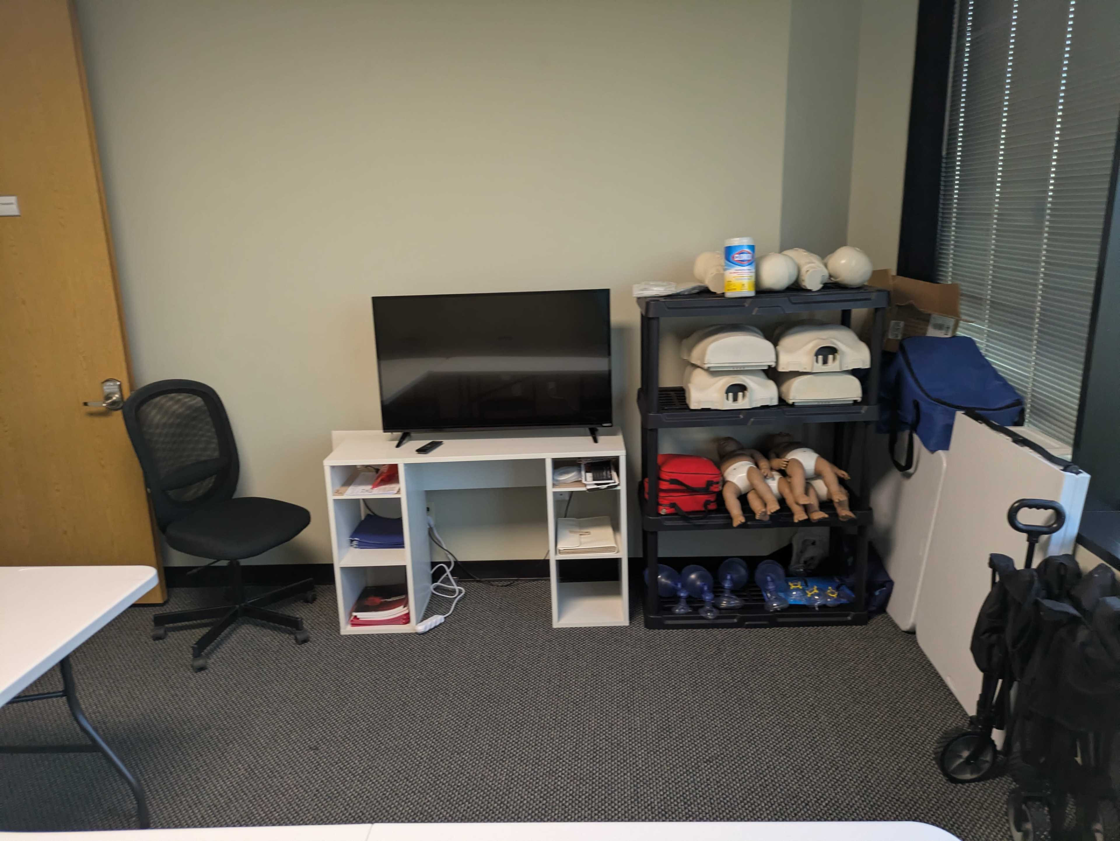 Classroom with TV/screen Image in Eldridge / West Oaks, Houston, TX