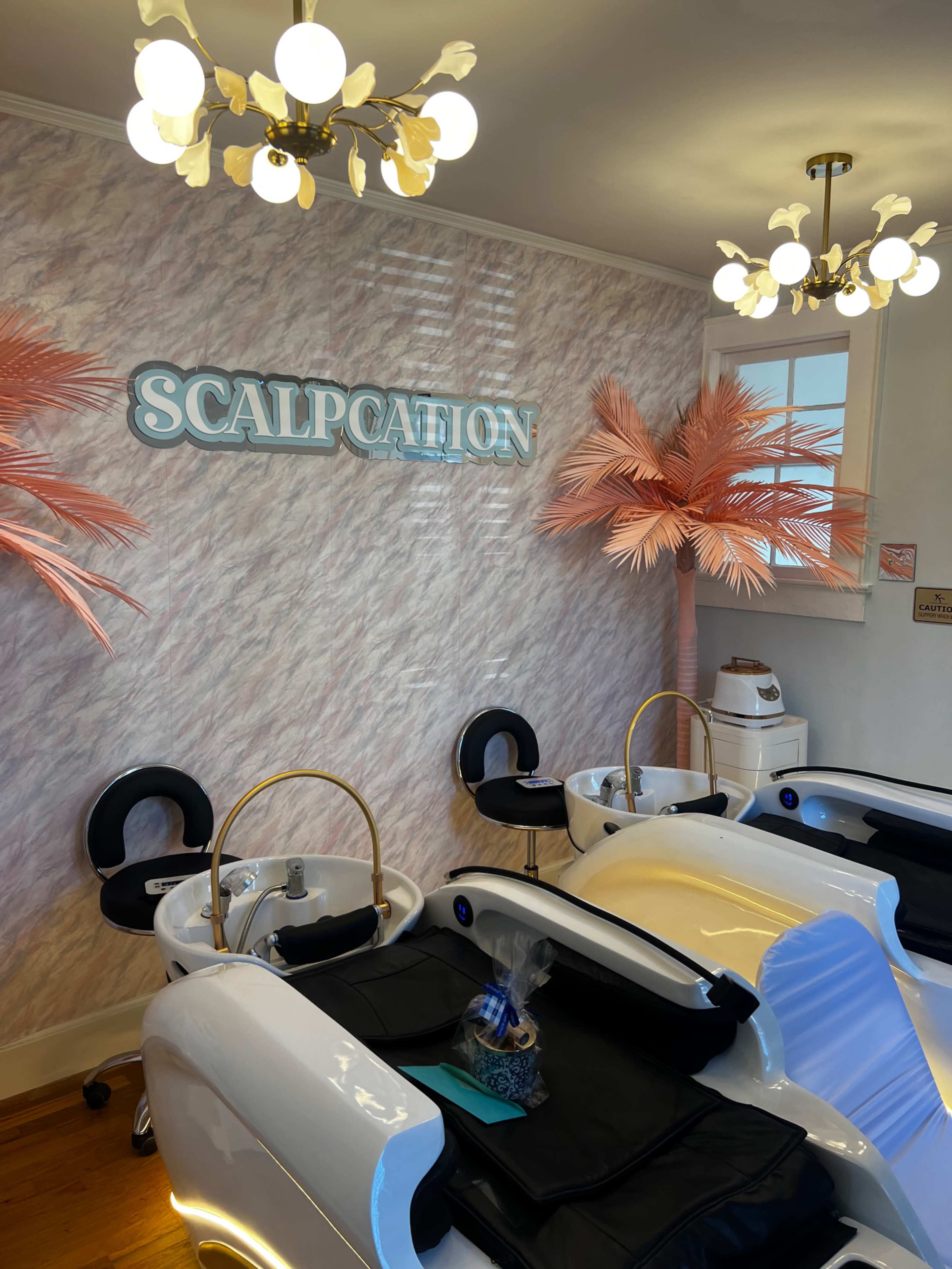 80s Nostalgia Salon Image in Downtown, Griffin, GA