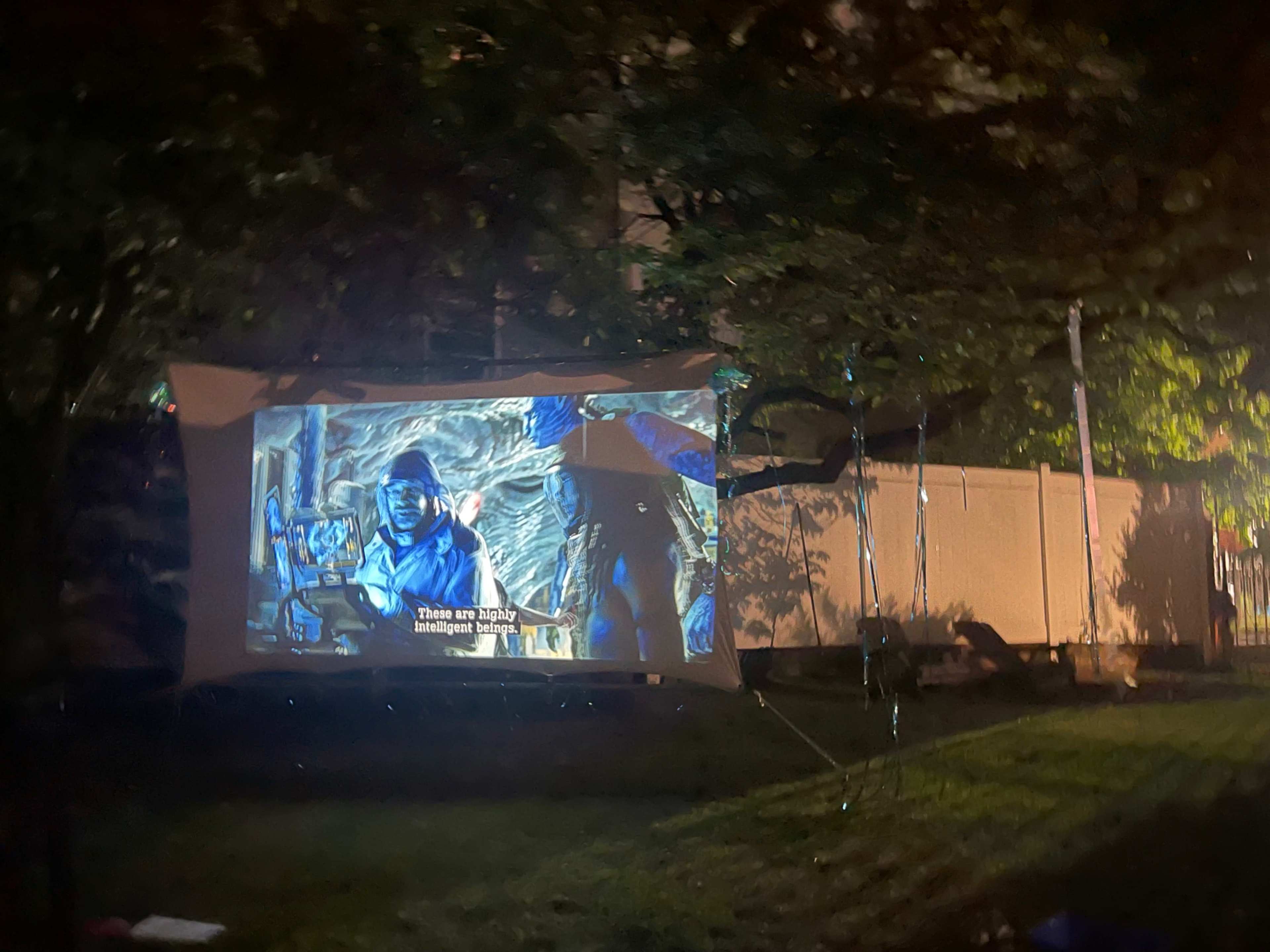 Huge park-like backyard available in bucolic Brooklyn for parties and other events. Image in Flatbush, Brooklyn, NY