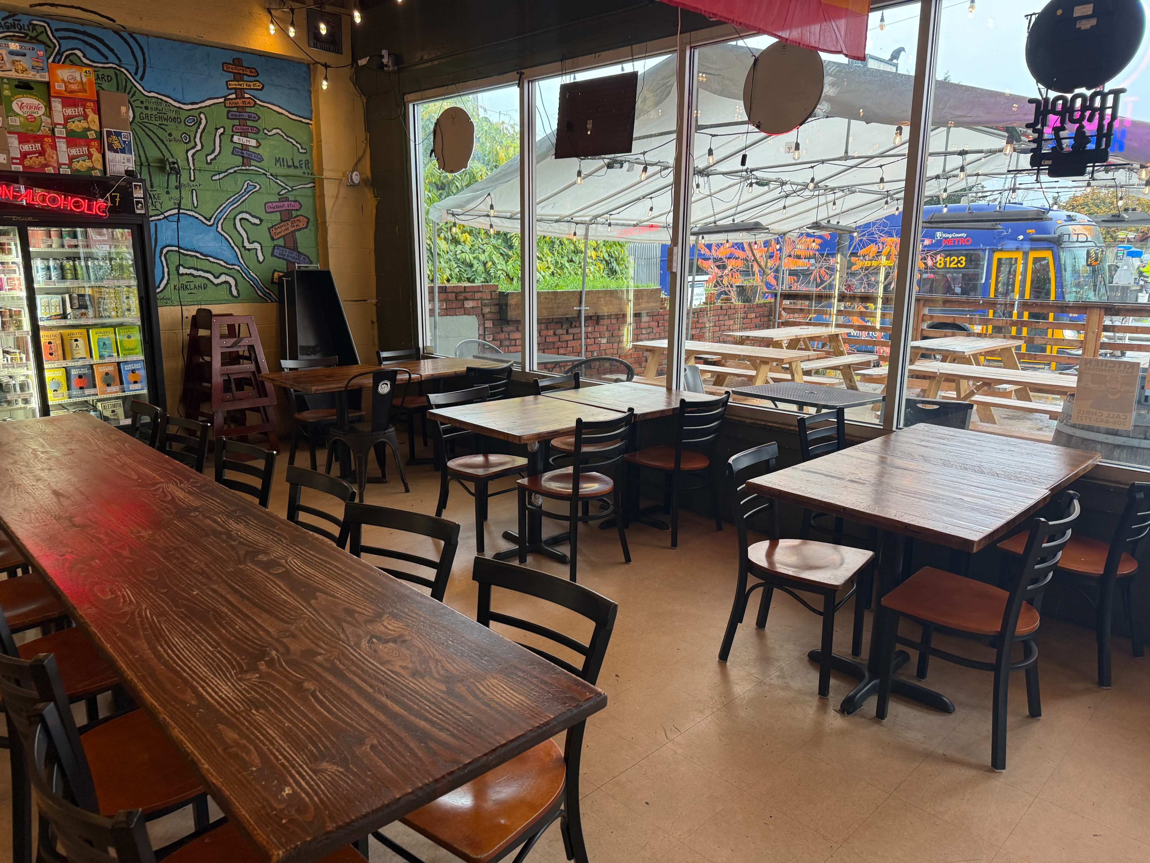 Craft Beer Bar Image in Greenwood, Seattle, WA, WA