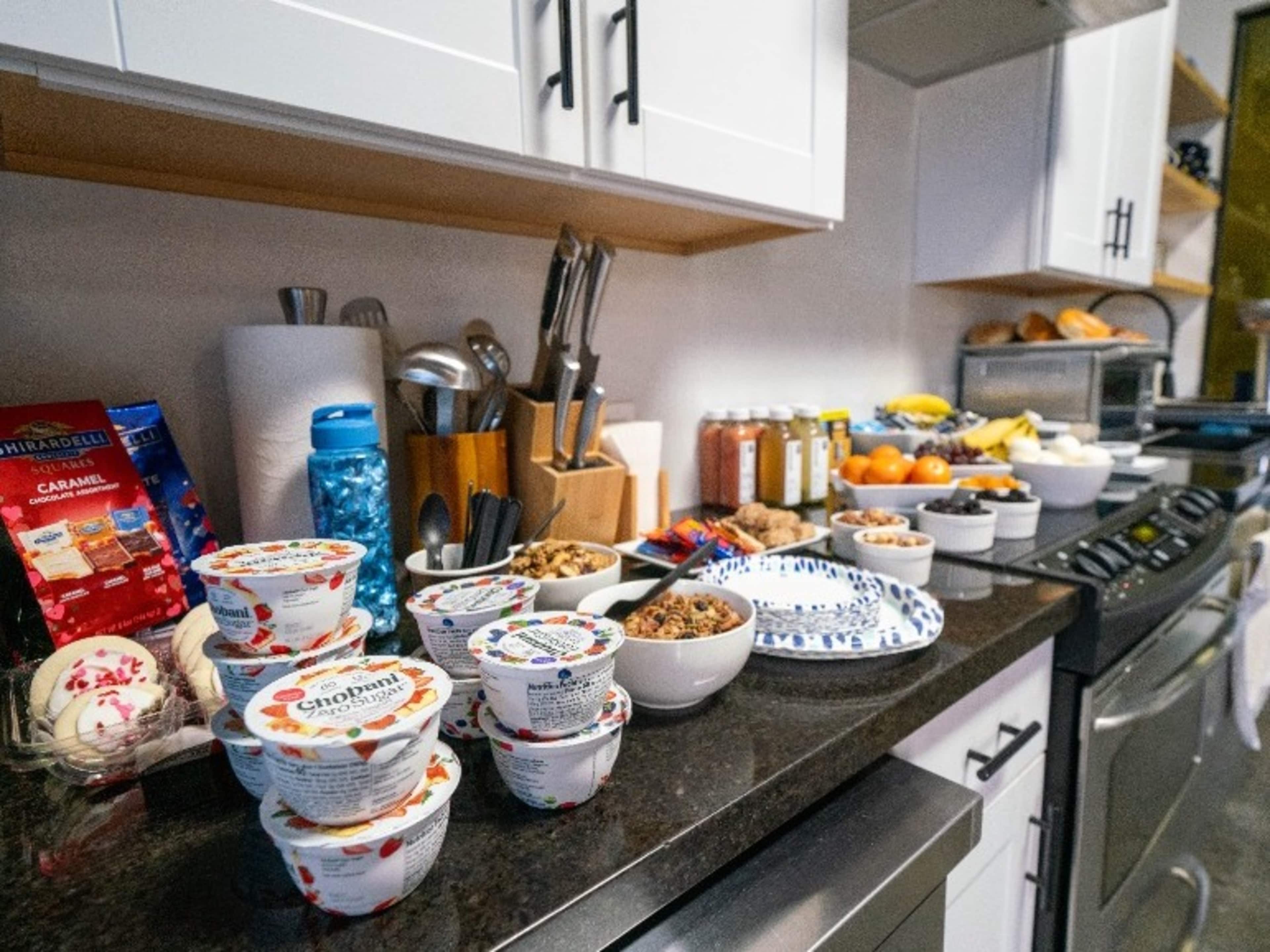 Luxury Continental Breakfast