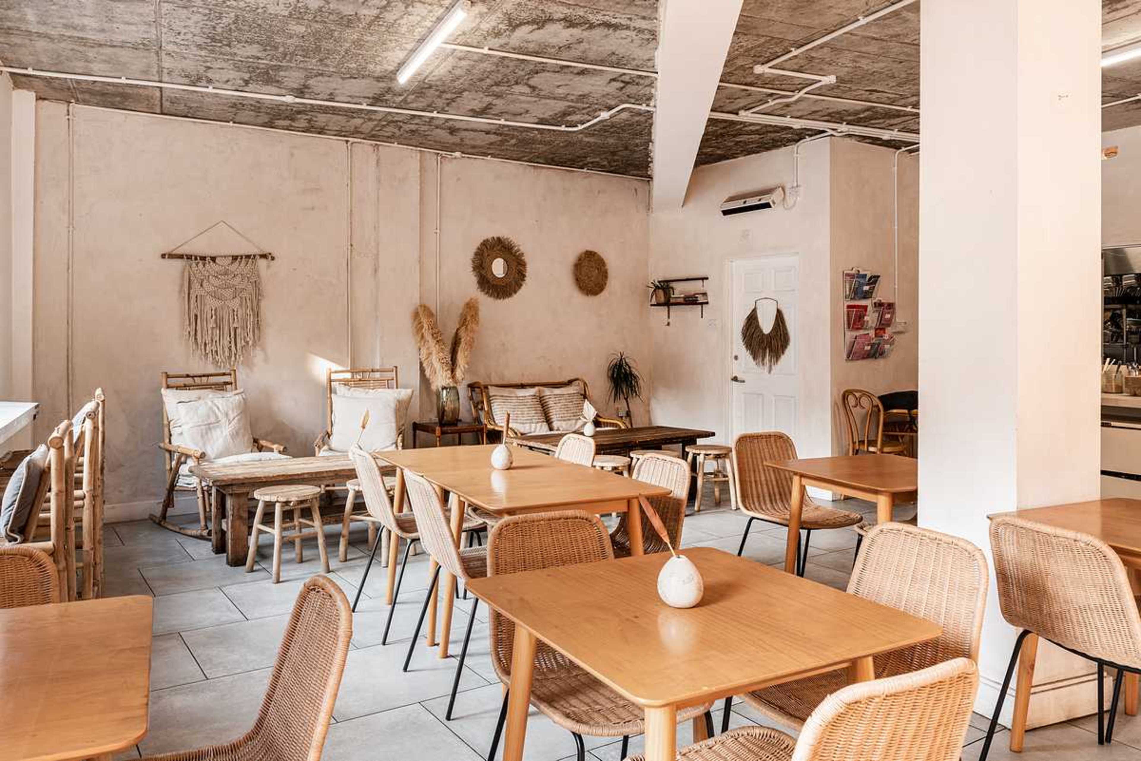 East London Hidden Gem Cafe Image in Kingsland, London, ENG